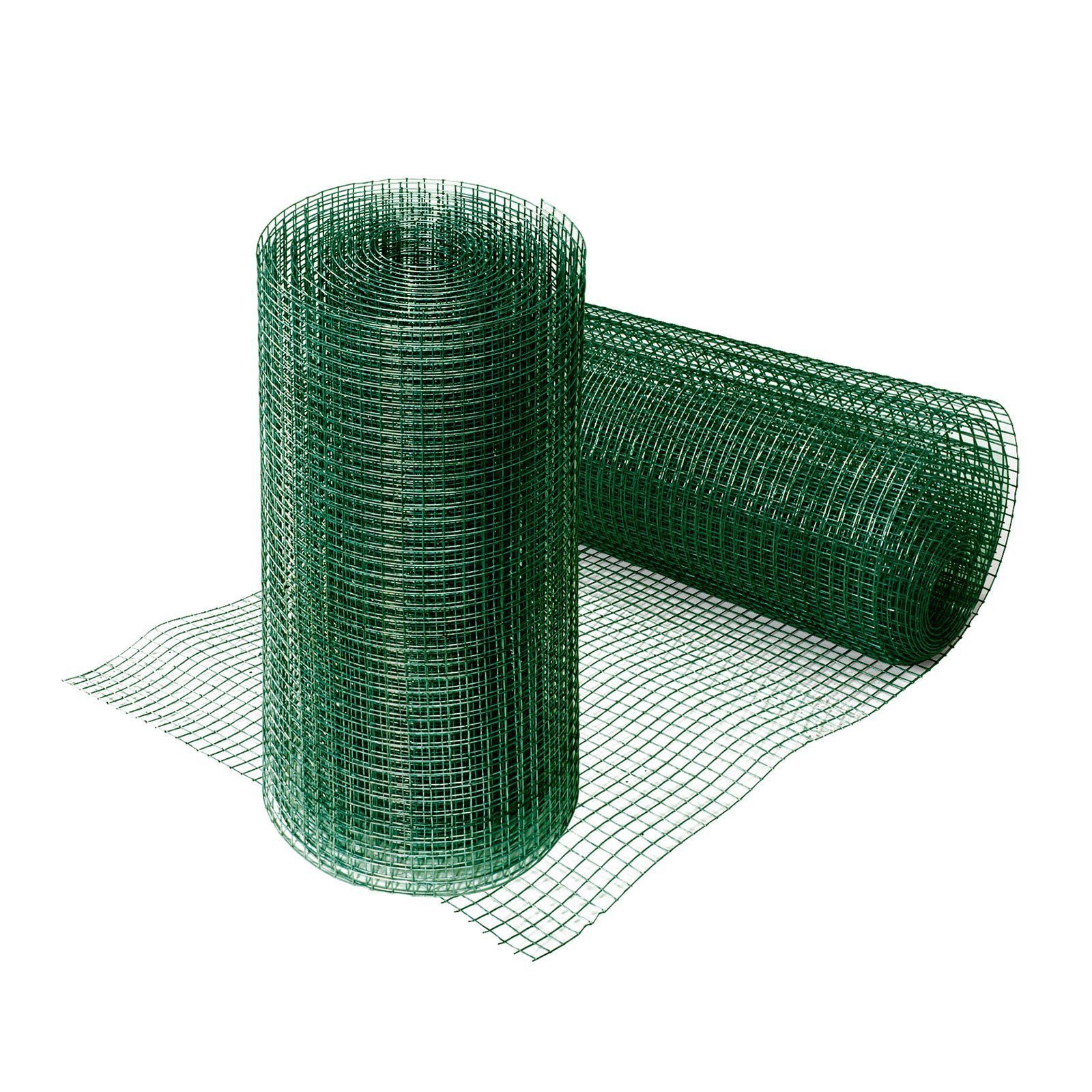 casa pura Draht Volierendraht grün, 4 Größen, Drahtzaun, Maschendraht, Drah günstig online kaufen