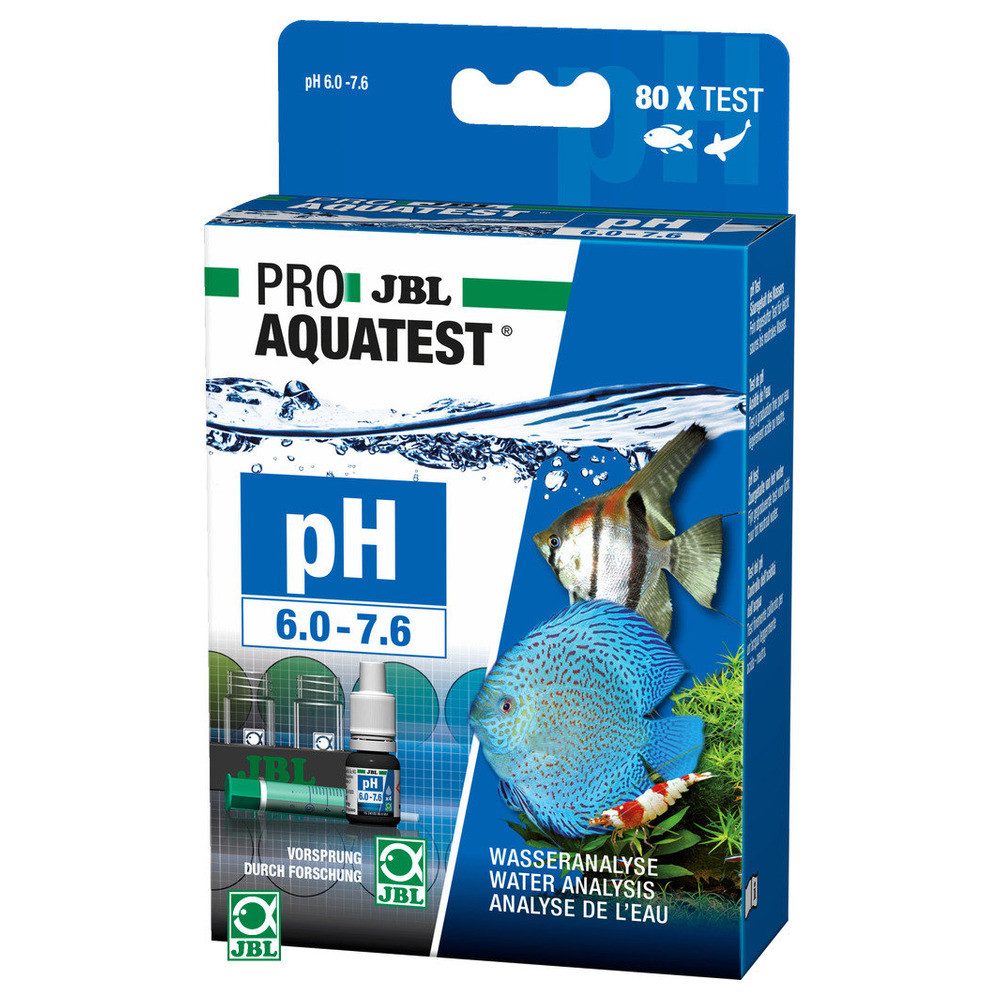 Aquarium-Wassertest ProAquaTest pH 6.0-7.6