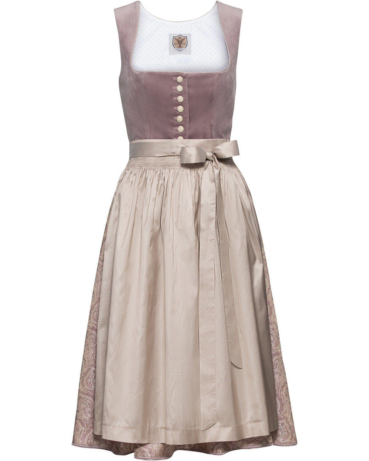 BERWIN & WOLFF Dirndl Samt Midi-Dirndl mehr