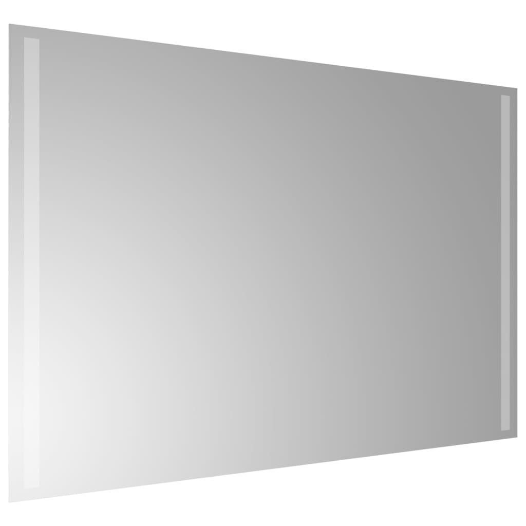 60x90 LED-Badspiegel Wandspiegel cm furnicato