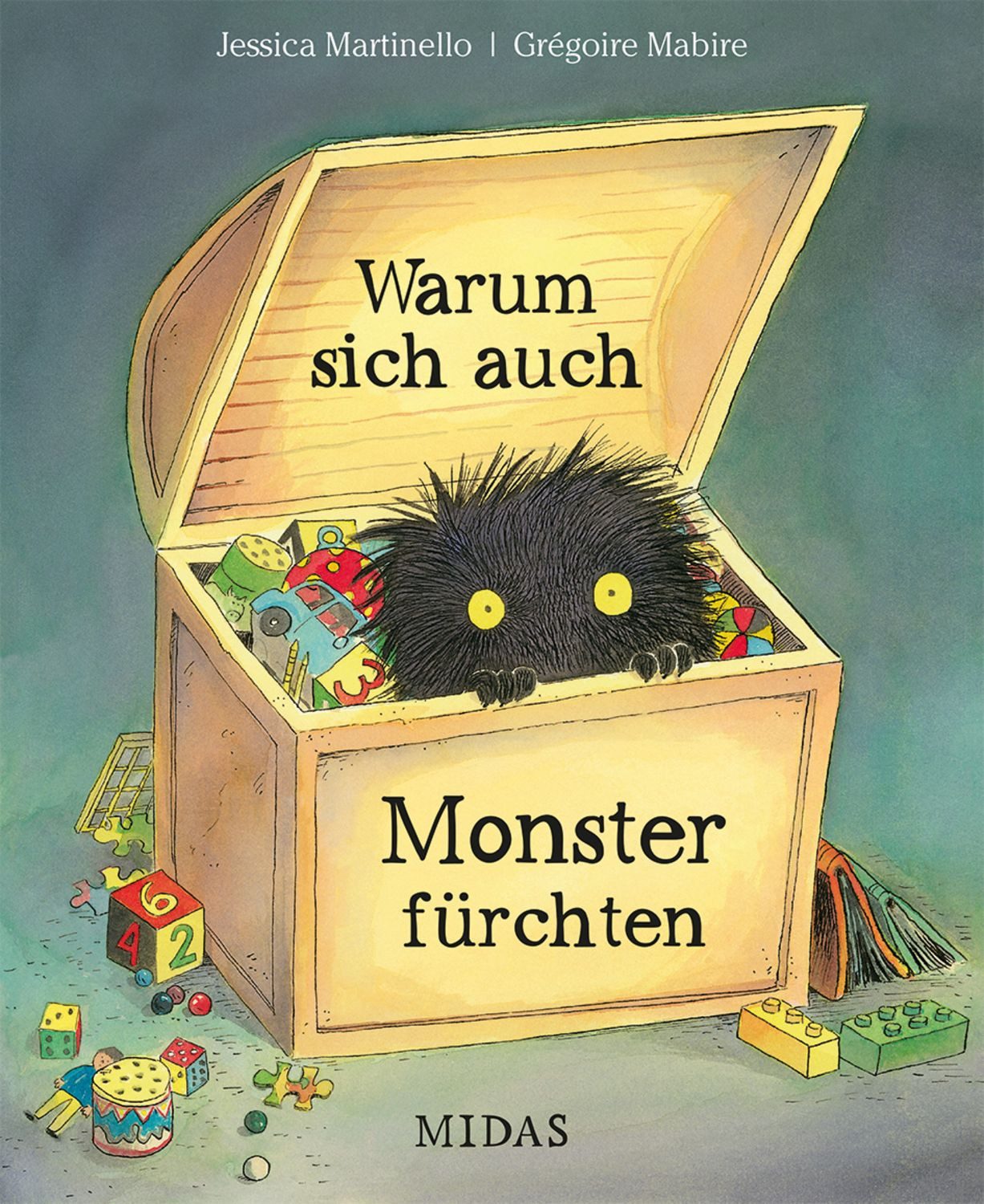 Warum sich auch Monster fürchten / Jessica Martinello