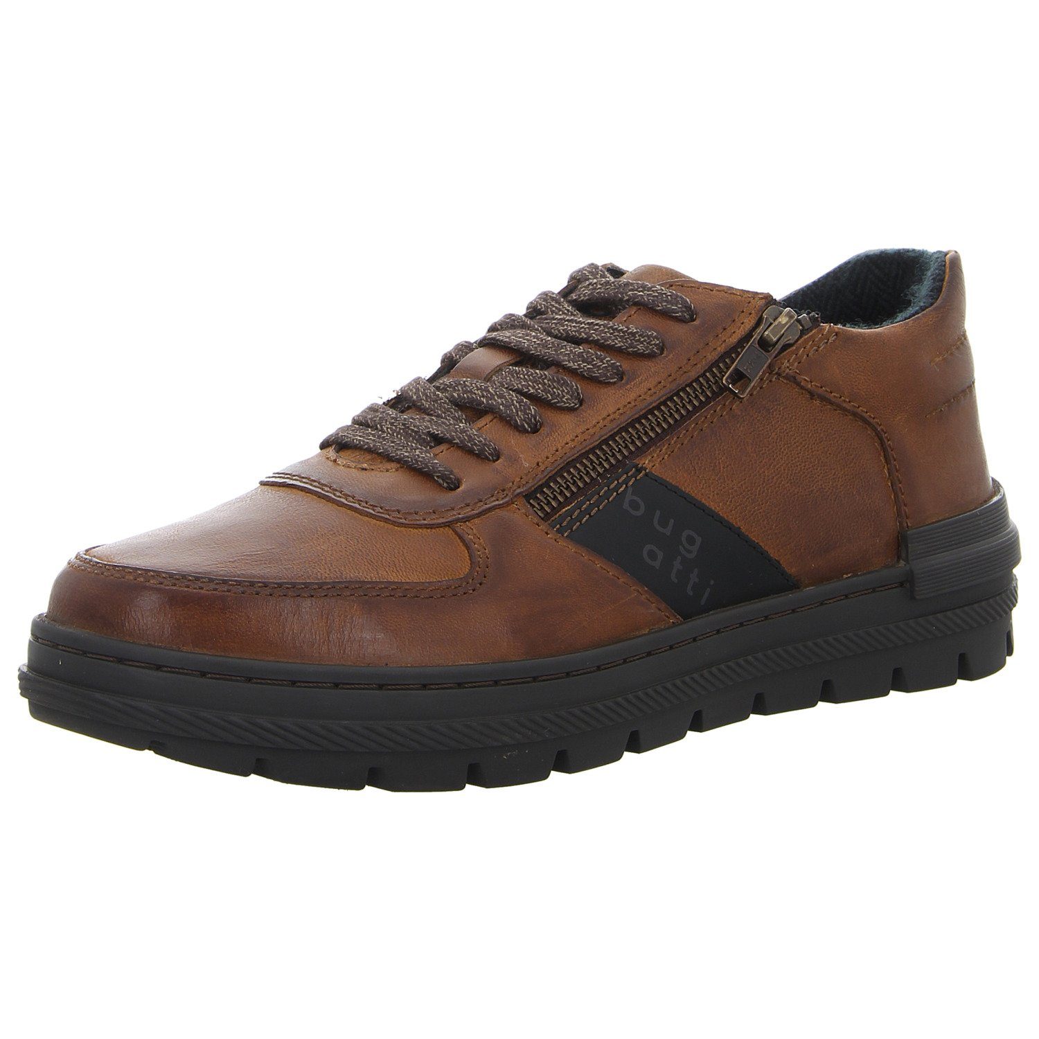 Bugatti Zapatillas 321-ah701 Para Hombre, Negro -, 10