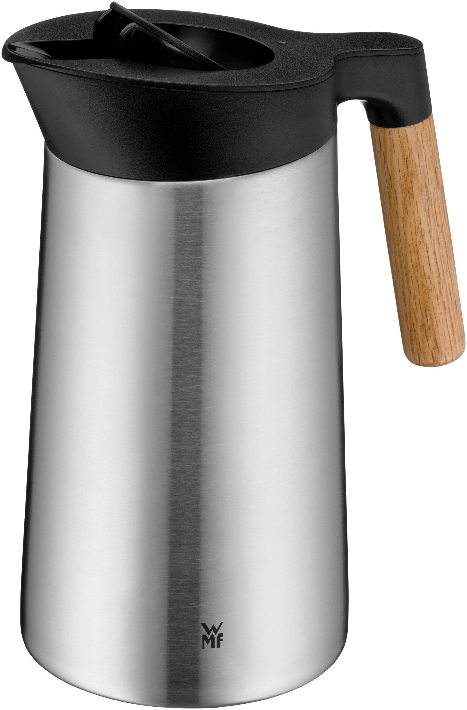 WMF Isolierkanne Kineo Isolierkanne Edelstahl, 1,0 l, Kaffeekanne hält Getränke 12h warm & 24h kalt