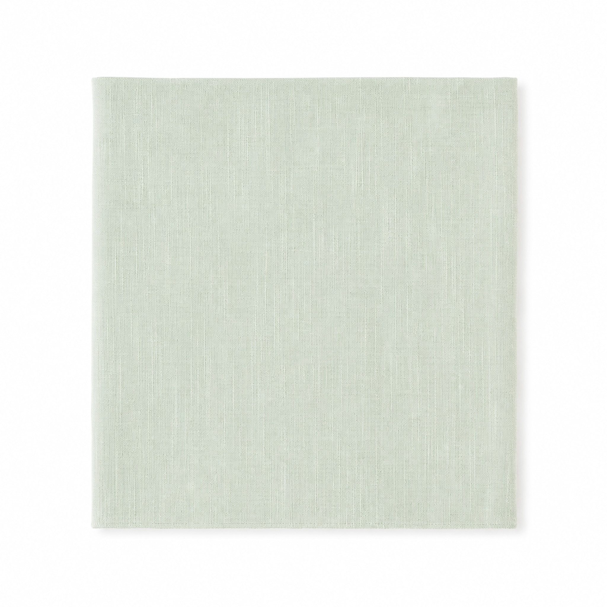 AVA Papierserviette, Servietten stoffähnlich 40x40cm 50 Stück Leinenoptik Eukalyptus