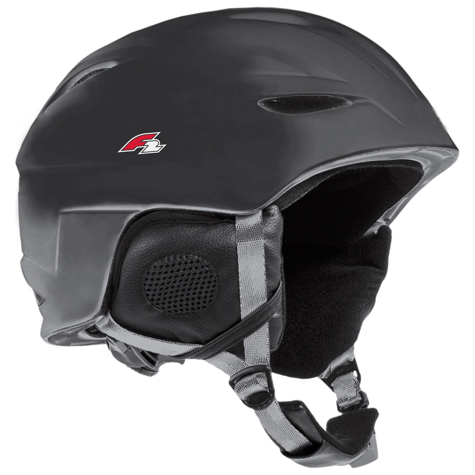 F2 Snowboardhelm F2 Damen Snowboard Helm Шлемыt - Aura M Schwarz 2024/25