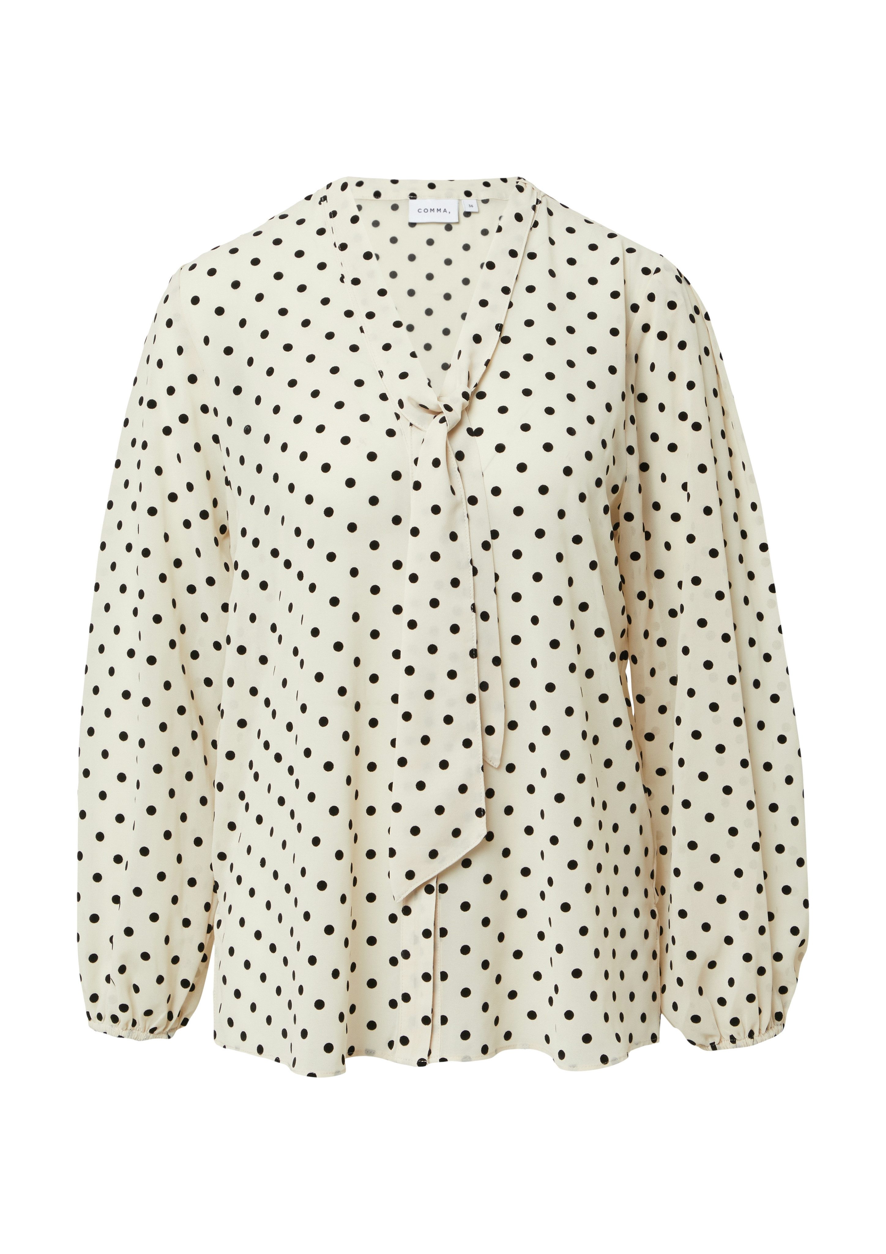 comma Langarmbluse günstig online kaufen