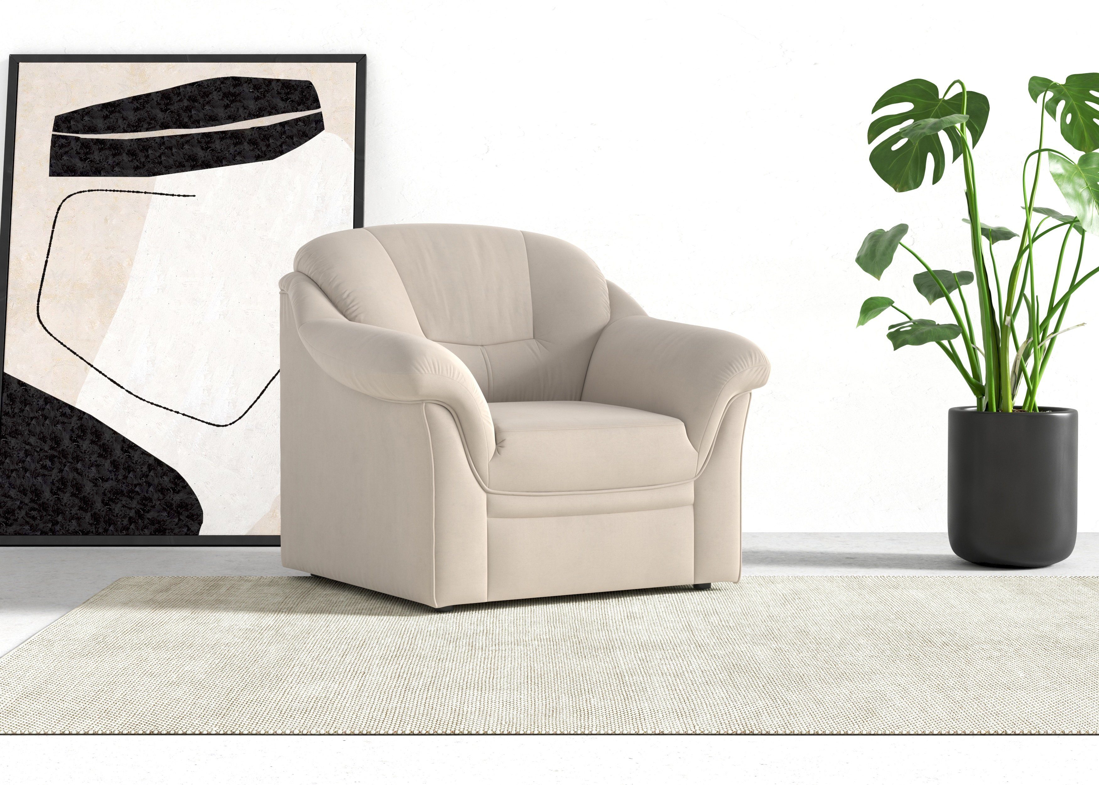 DOMO collection Sessel Montana komfortabel und günstig online kaufen