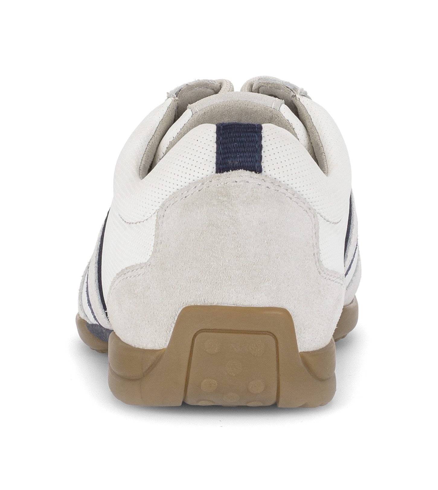 Pius Gabor Sneaker, Freizeitschuh, Halbschuh, Schnürschuh mit Logo, Weite G (weit)