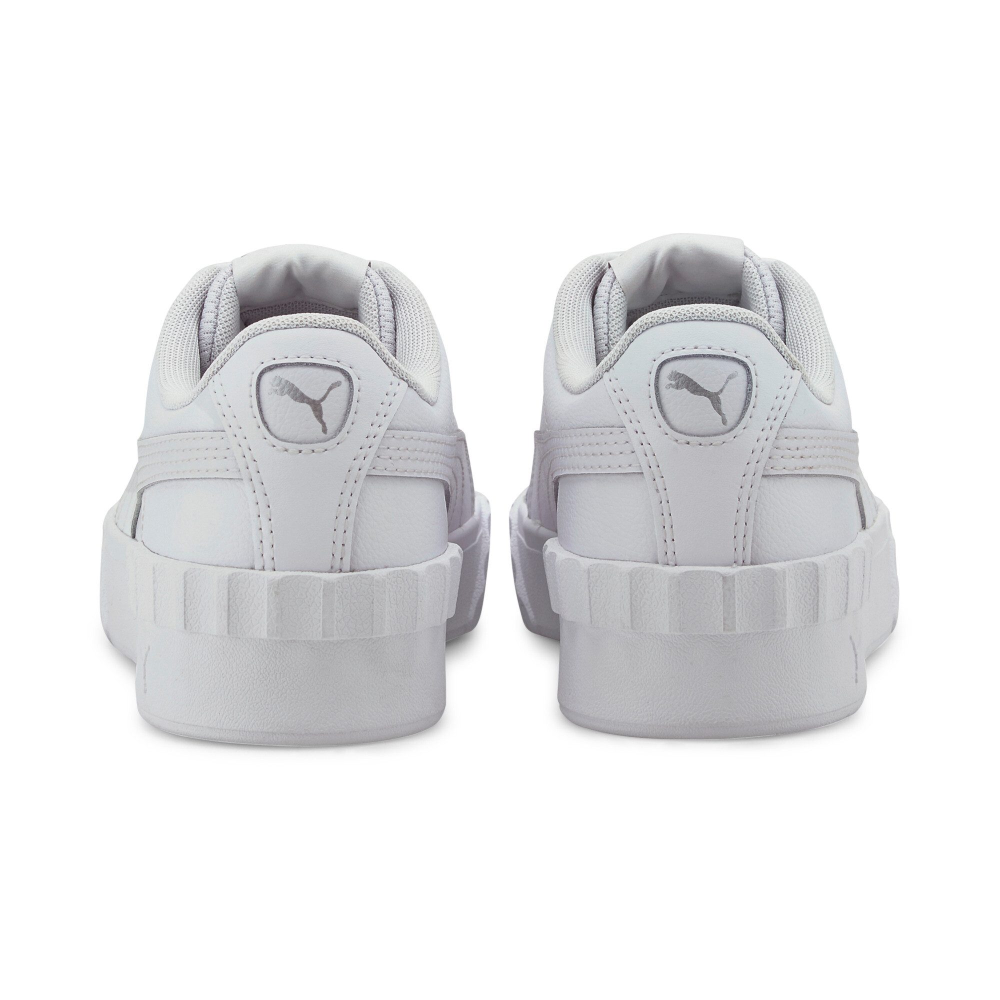 PUMA CARINA LIFT TW Sneaker mit perforiertem Obermaterial, mit Gummilaufsohle, mit Schnürung