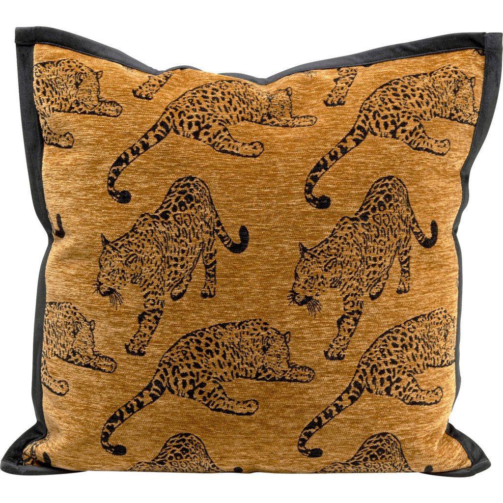 Kare Design Dekokissen Tiger, Kissenhülle mit Füllung, 45x45cm