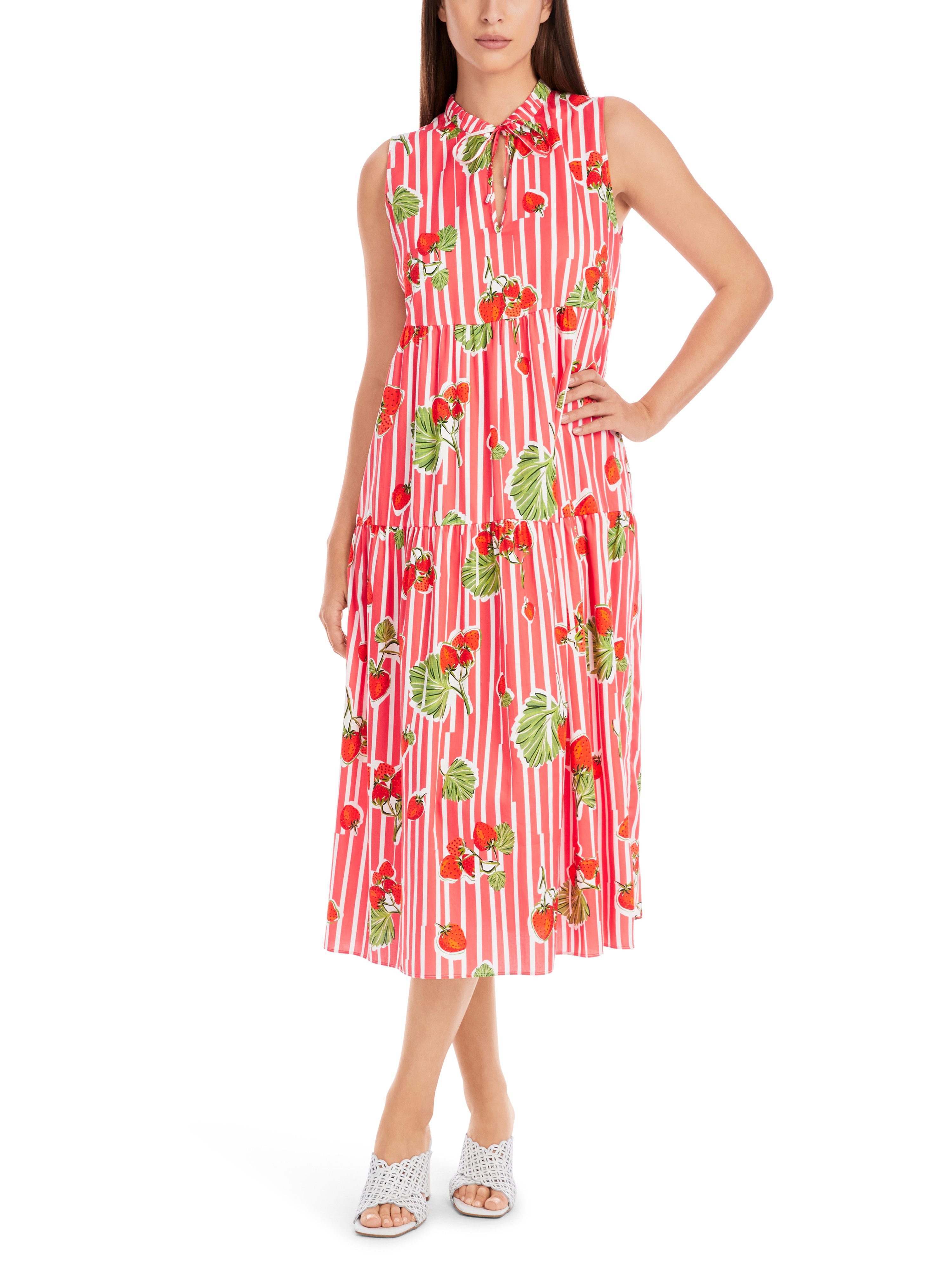 Marc Cain A-Linien-Kleid "Summer Flash Strawberry" günstig online kaufen