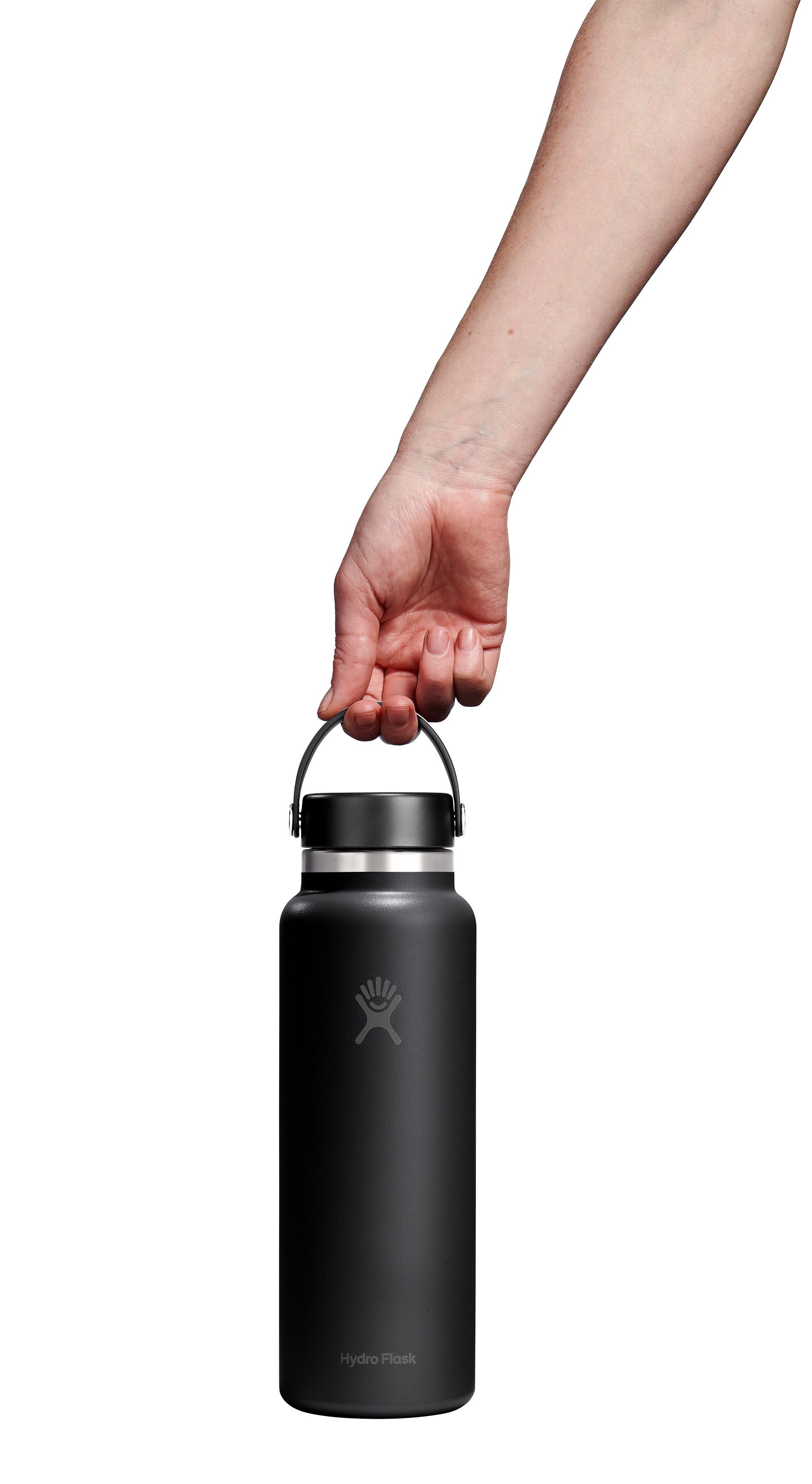 Hydro Flask Trinkflasche 40 OZ Wide Flex Cap, 1.182 ml, TempShield® doppelwandige Vakuumisolierung