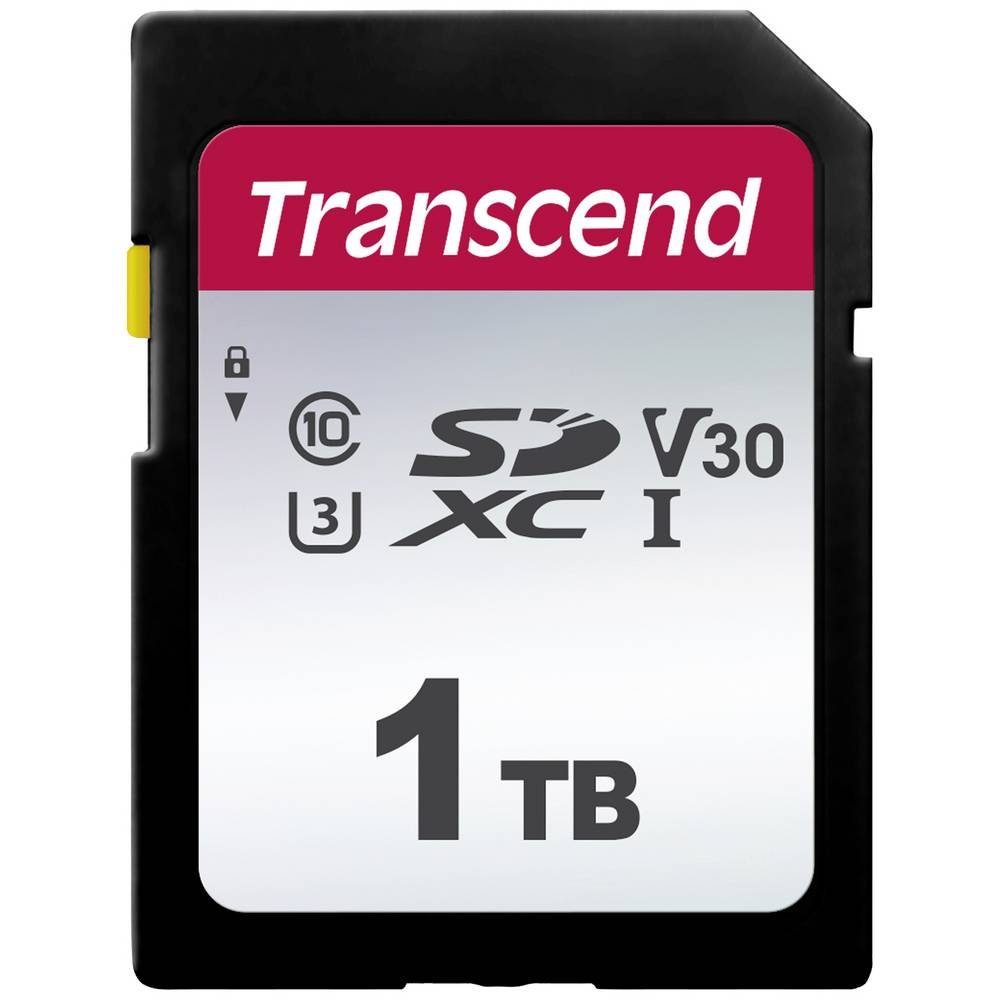 Transcend SDHC-Karte Premium 300S 1TB Class 10 UHS-I TS1TSDC300S Speicherkarte