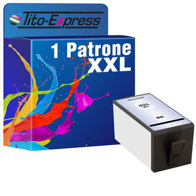 Tito-Express ersetzt HP 920 XL 920XL Black Tintenpatrone (für Officejet 6000 6000A 6500 6500A Plus 7000 7500 7500A Wireless)