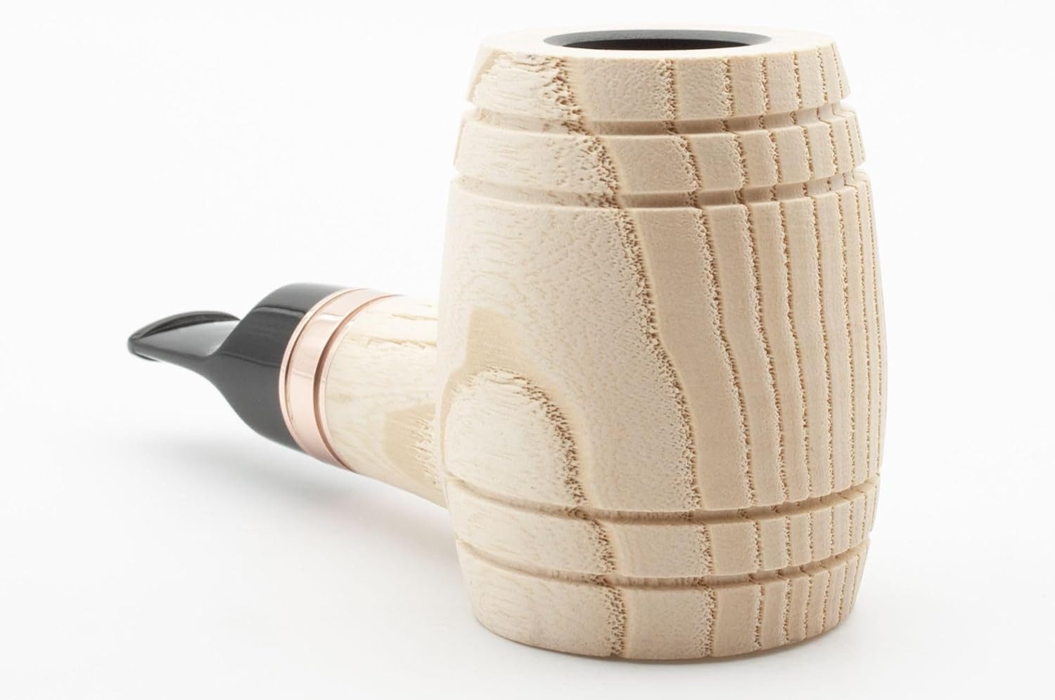 Rattray's Handpfeife Devil's Cut Fass G black oder natural 9mm Filter pipe, extra viel Holz und Volumen, in Geschenkbox verpackt