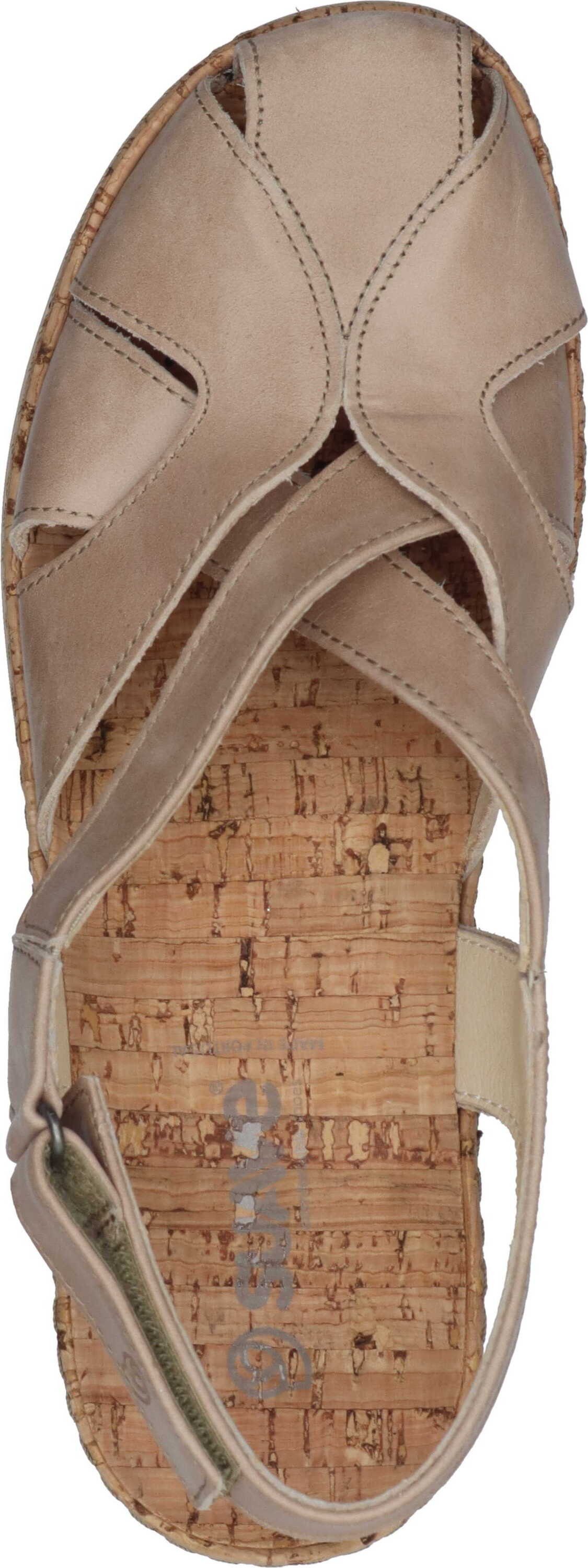 Suave Slings Riemchenballerina aus echtem Leder