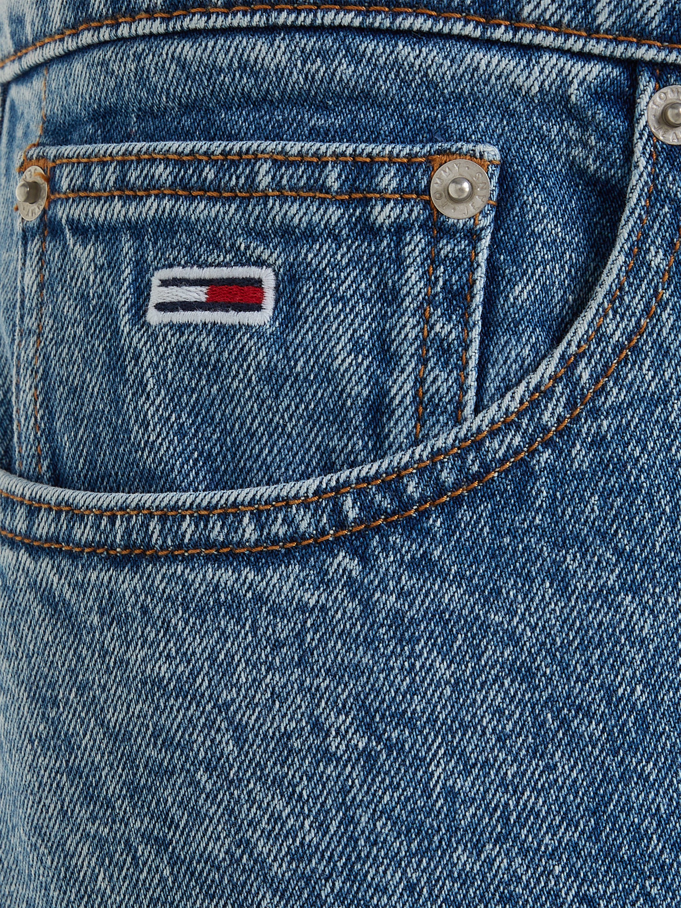 Tommy Straight-Jeans RYAN Jeans 5-Pocket-Style im STRGHT RGLR Medium Denim