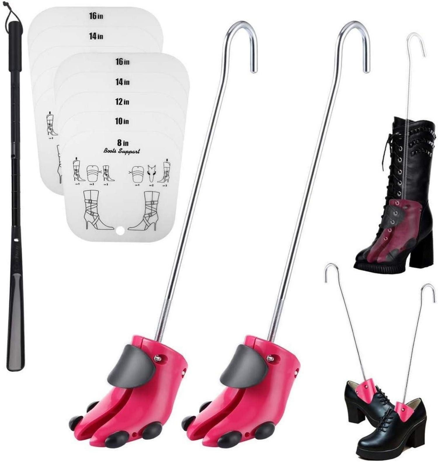 SternSinn Schuhspanner - 4-Wege Verstellbar Für Herren & Damen