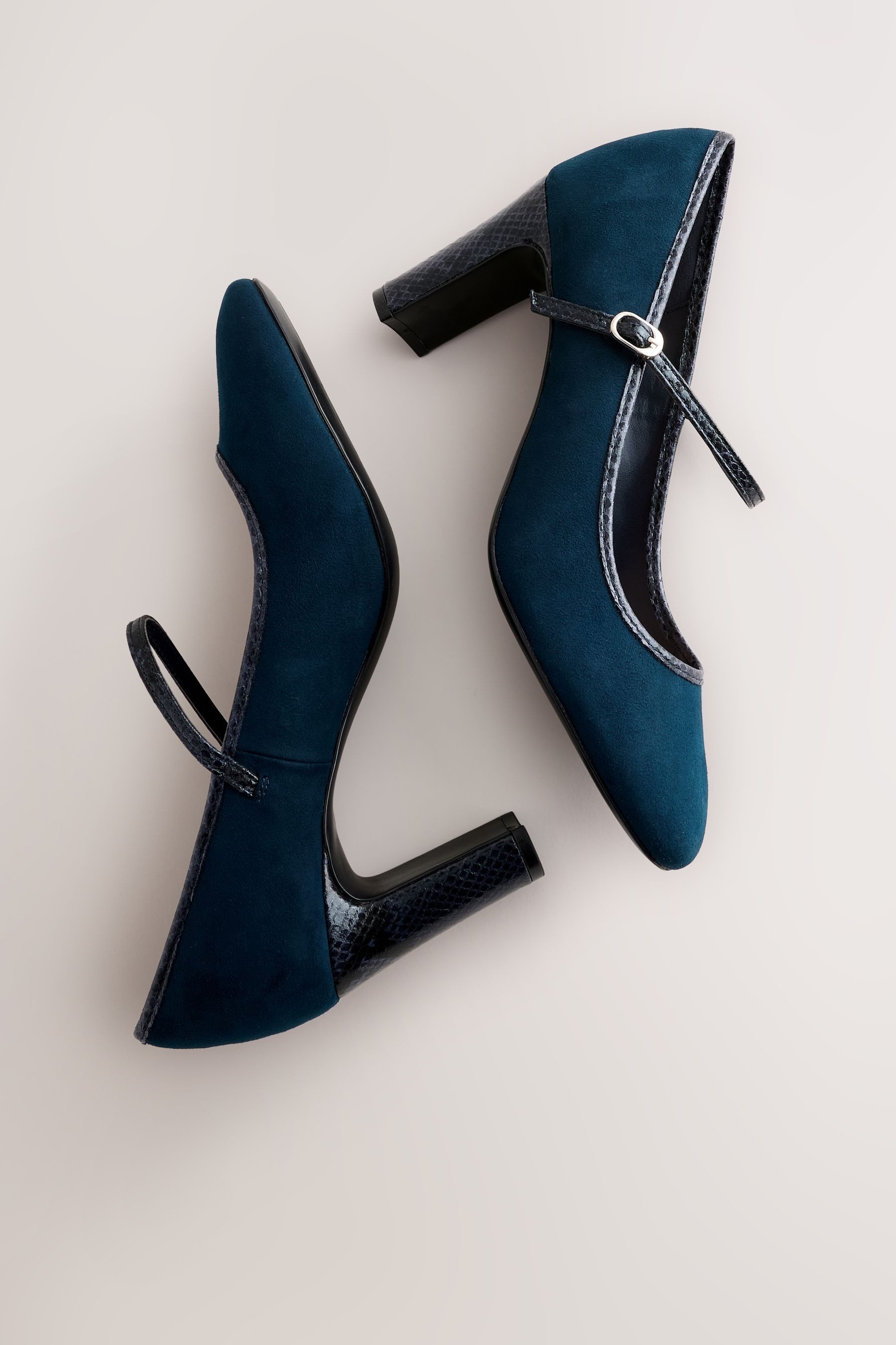 Next Forever Comfort® Mary Jane mit Blockabsatz Pumps (1-tlg)