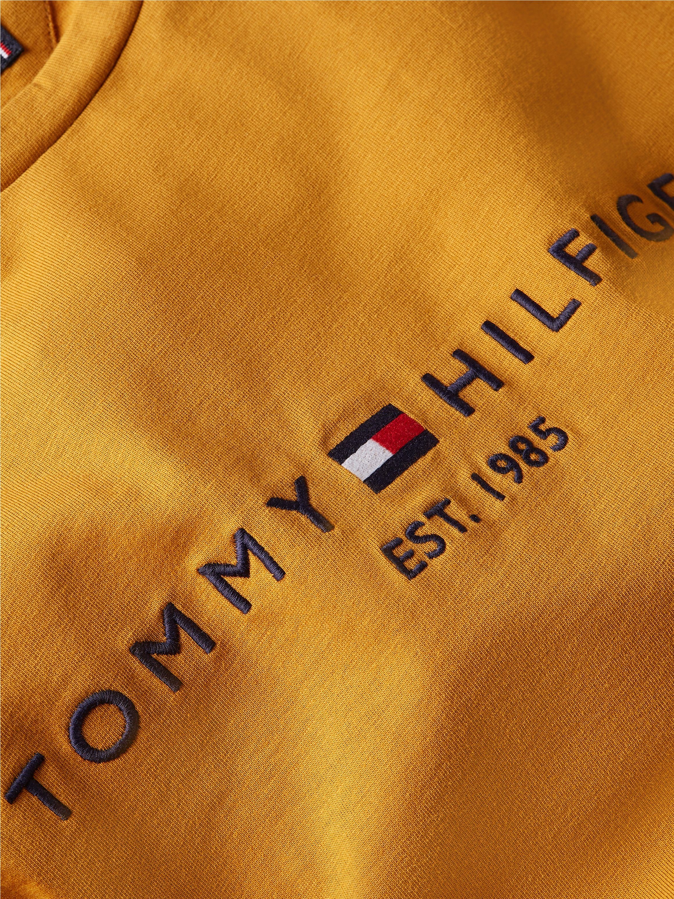 Tommy Hilfiger T-Shirt TOMMY Gold TEE Crest LOGO