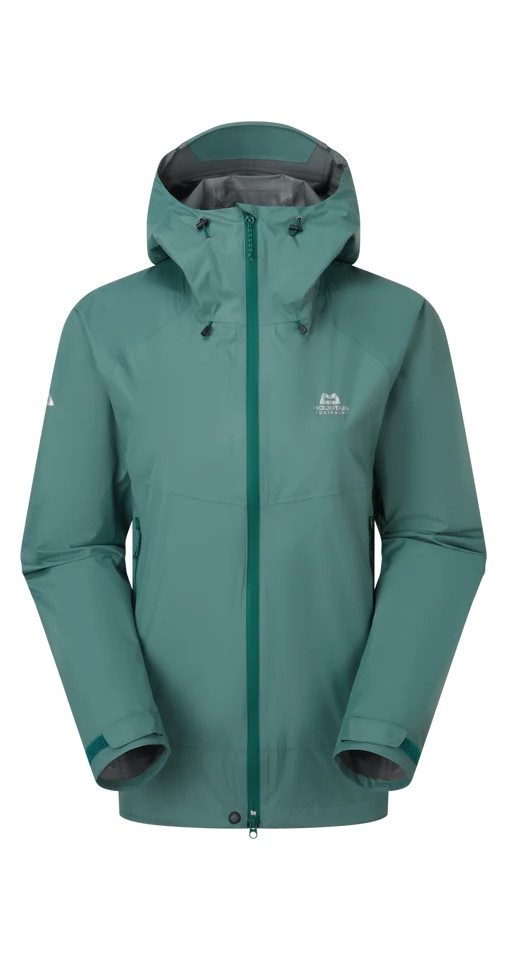 Mountain Equipment Regenhose Raintower Wmns Jacket Sea Pine