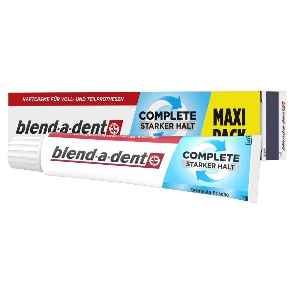 blend-a-dent Zahnprothesen-Haftcreme blend-a-dent Original MAXI PACK Haftcreme