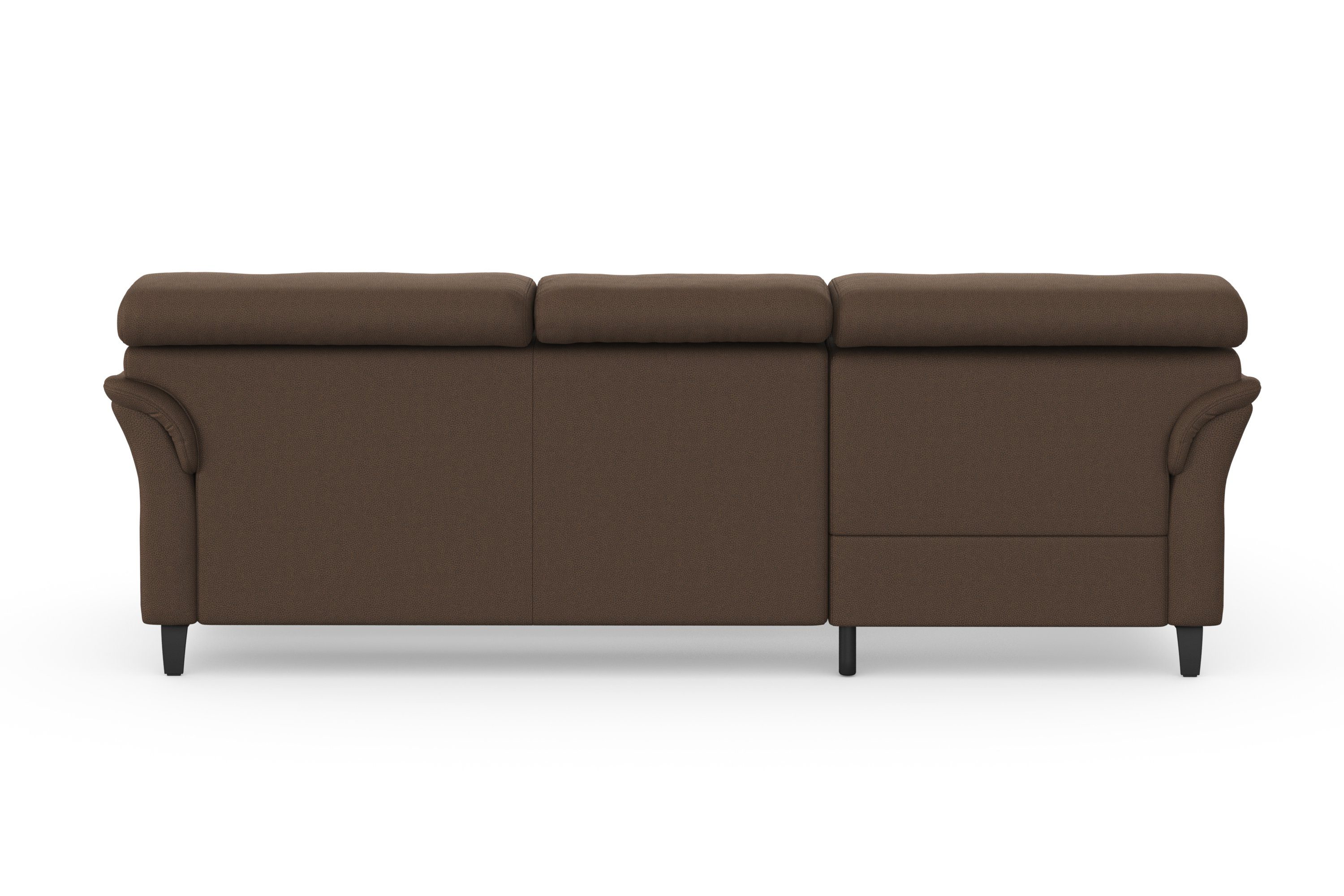 sit&more Ecksofa Marano L-Form, inklusive Kopfteilverstellung, optional Schlaffunktion & Bettkasten