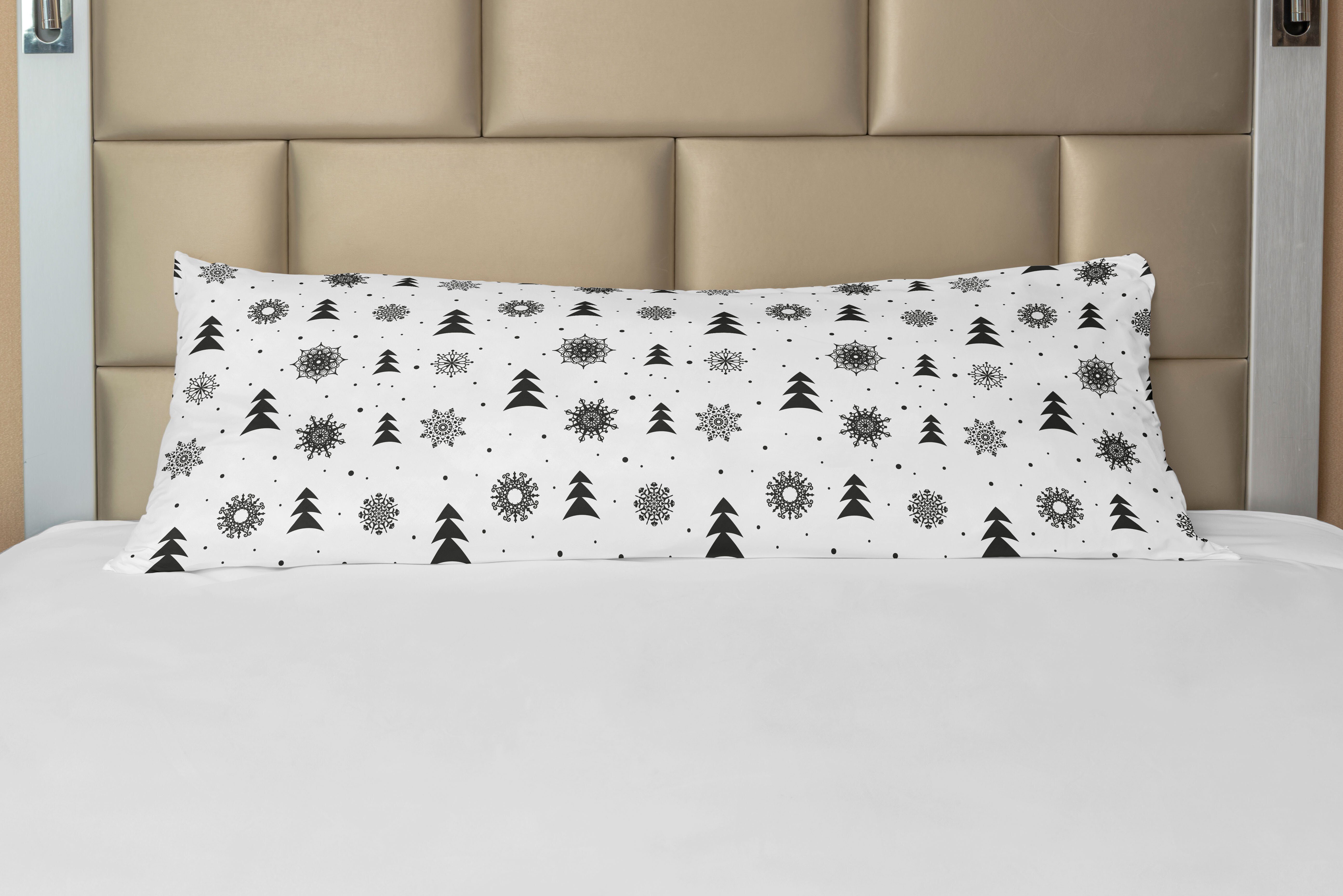 Deko-Akzent Abakuhaus, nordisch Seitenschläferkissenbezug Ferien Weihnachten Trees Kissenbezug, Langer Pine