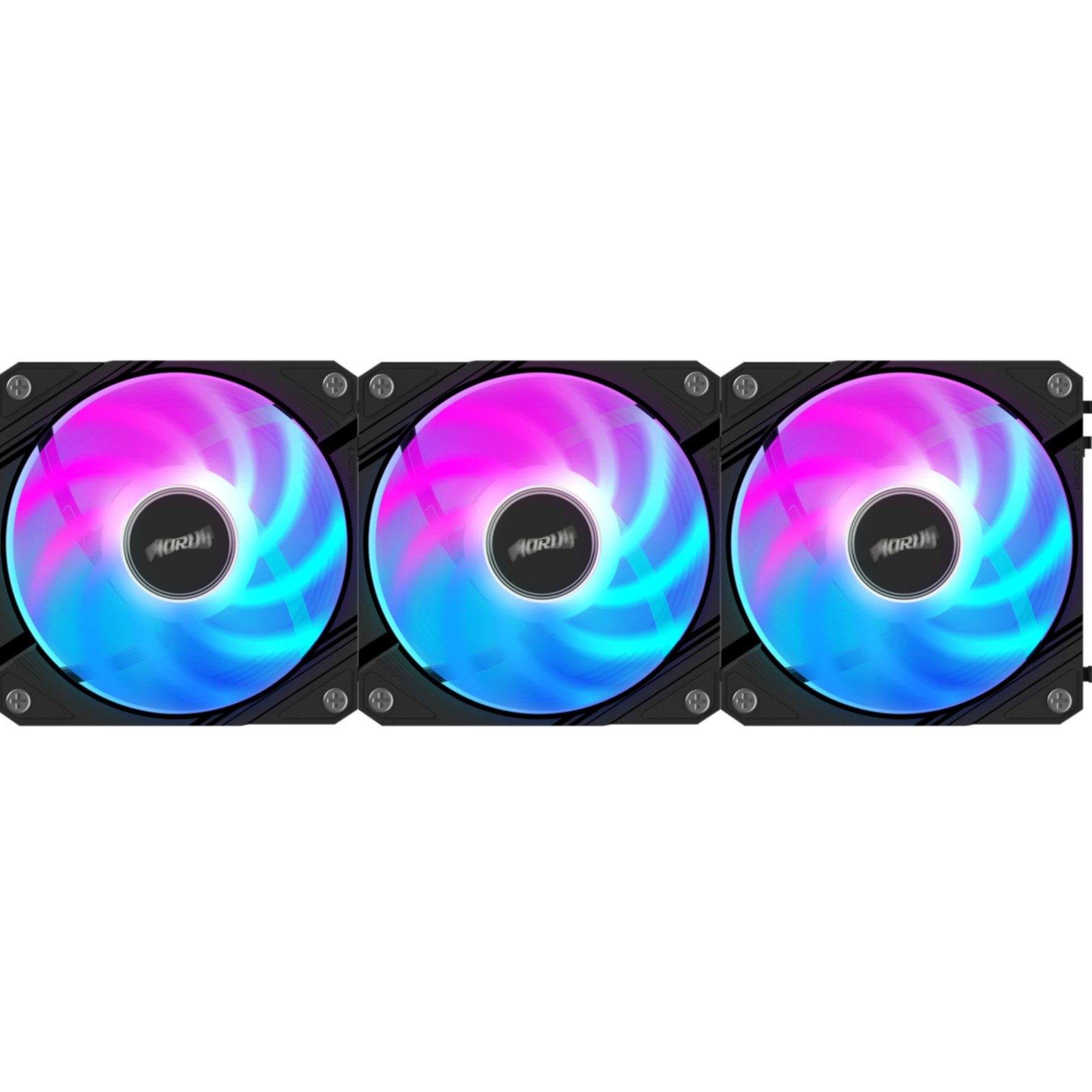Gigabyte Gehäuselüfter AORUS EZ CHAIN FAN 120 (3-Pack)