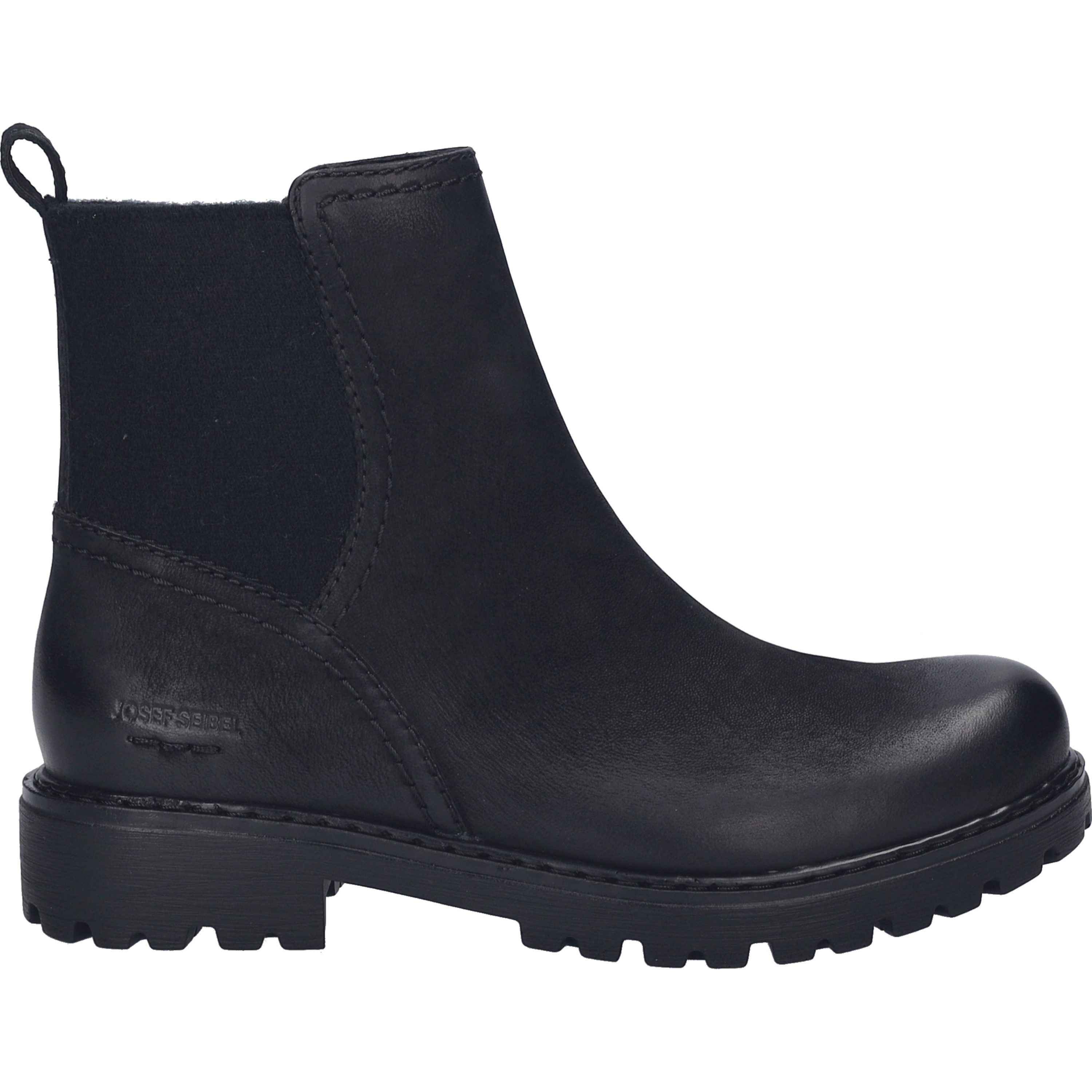 Josef Seibel Melinda 30, schwarz Stiefelette