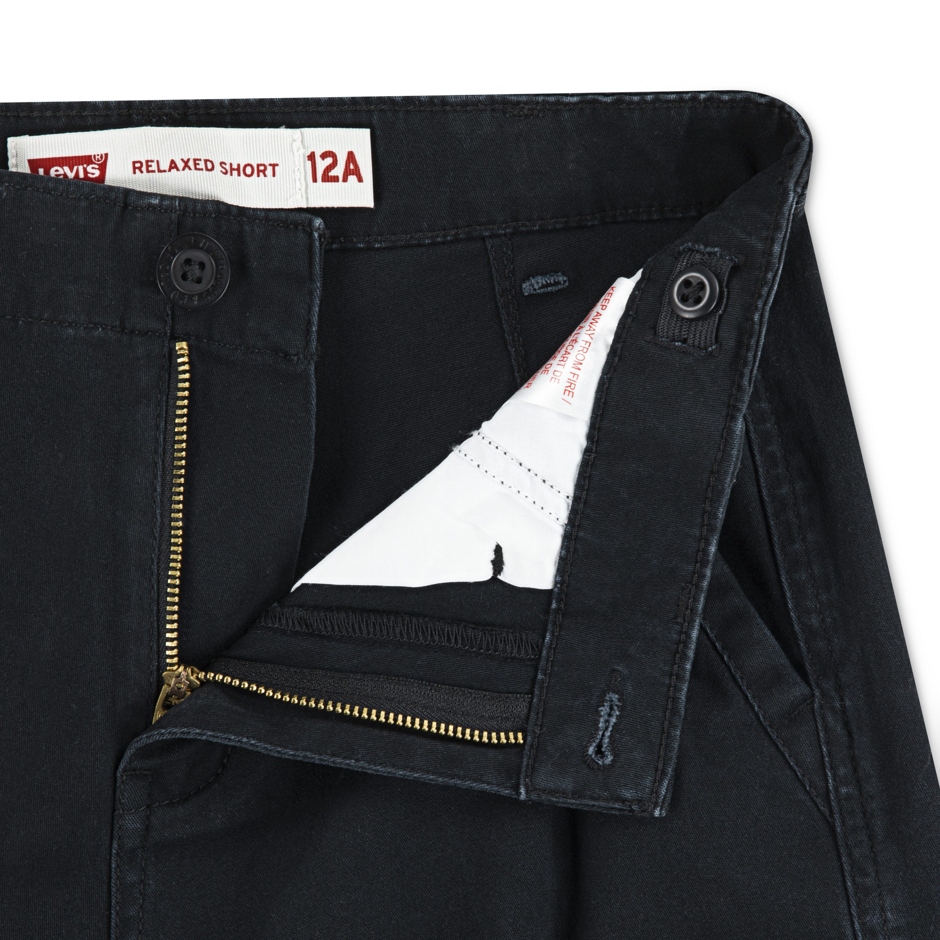 Levi's® Kids Cargoshorts LVB TRADITIONAL CARGO SHORTS mit Logo-Patch