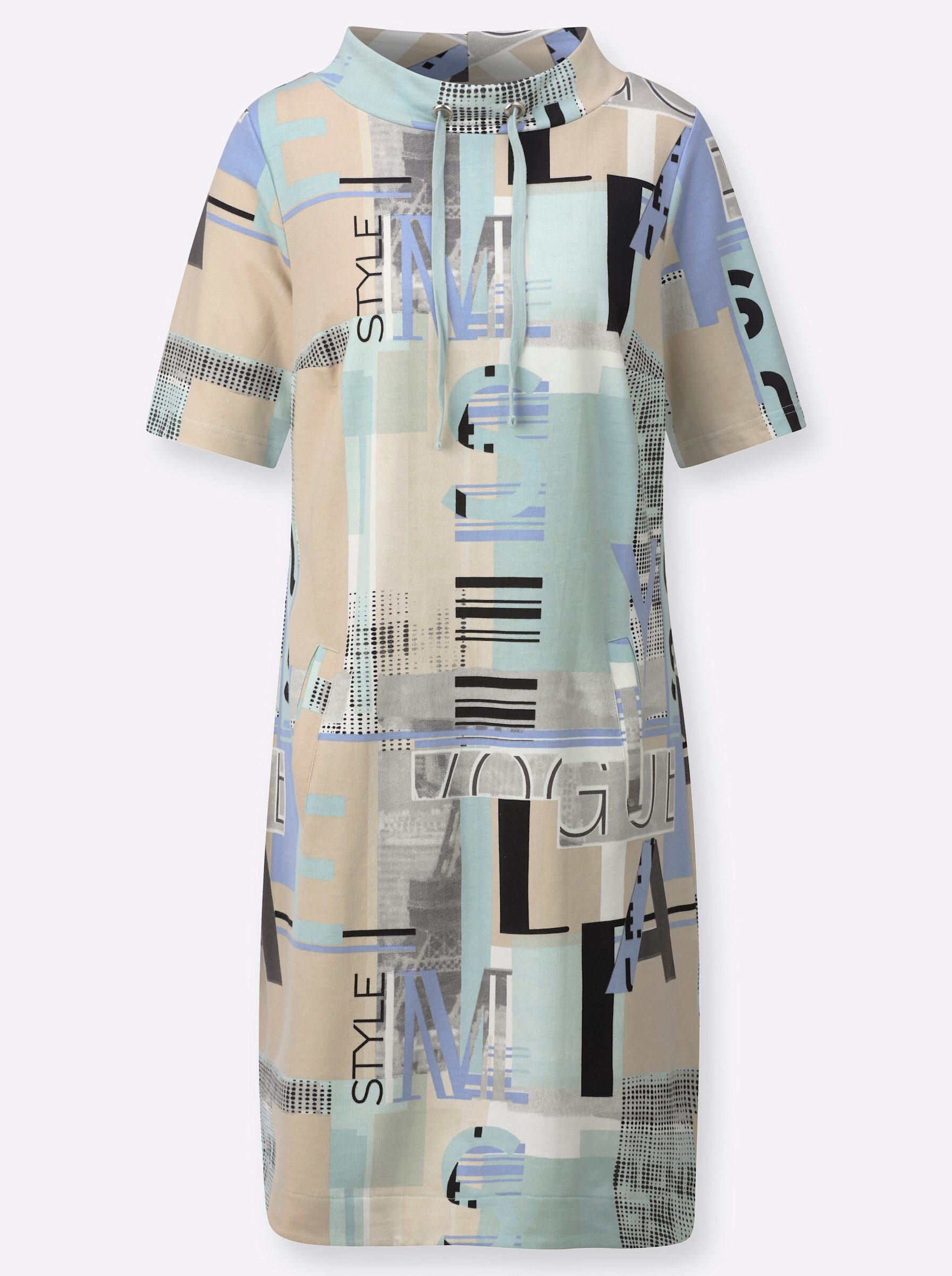 Witt Jerseykleid Shirtkleid Kurzarm