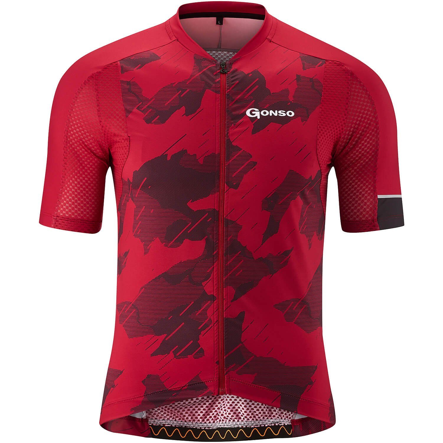 Gonso Radtrikot Radtrikot-1/2-FZ Ardole günstig online kaufen