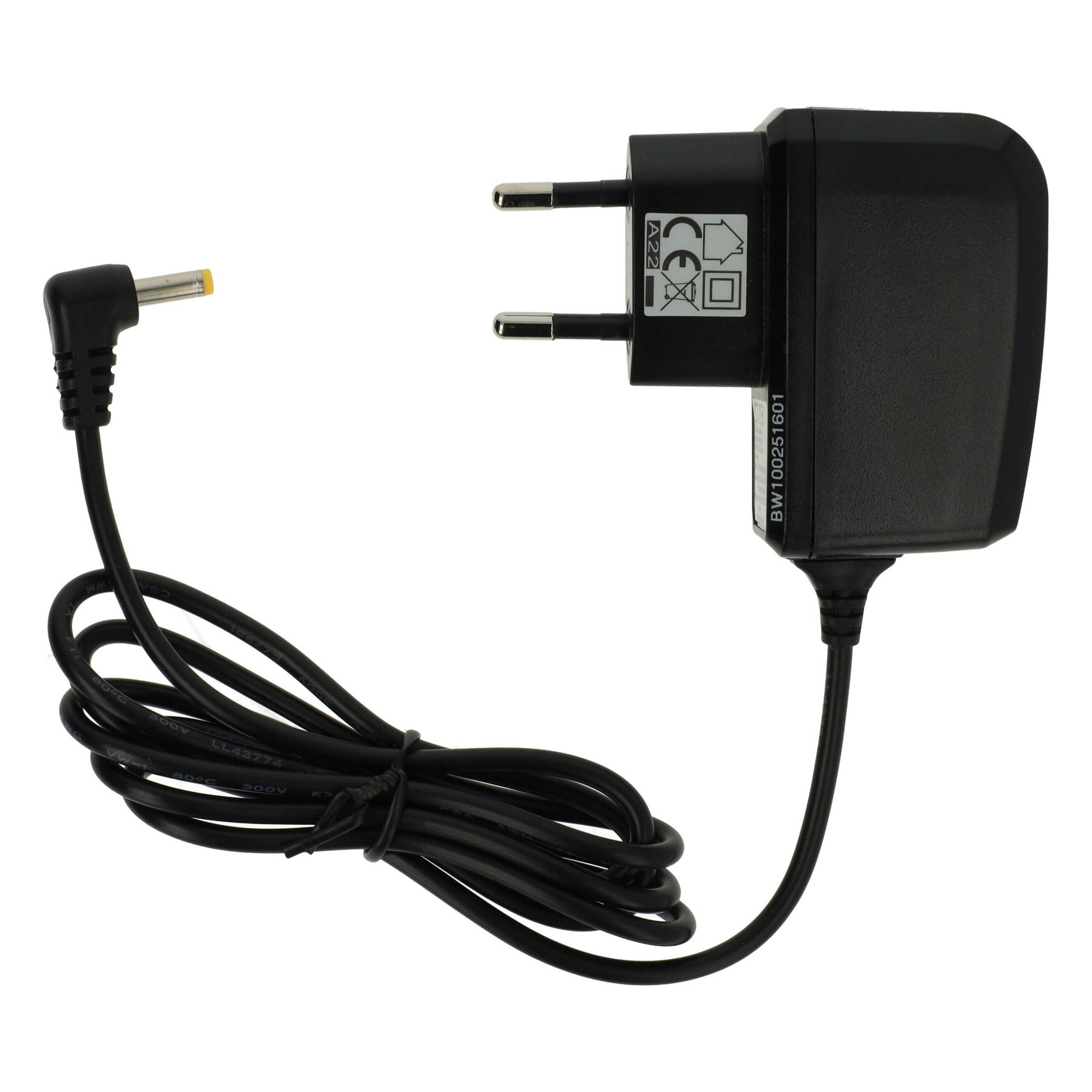 vhbw Ladegerät passend für Sony Playstation Portable Brite PSP-3004, PSP-30 Konsolen-Ladestation