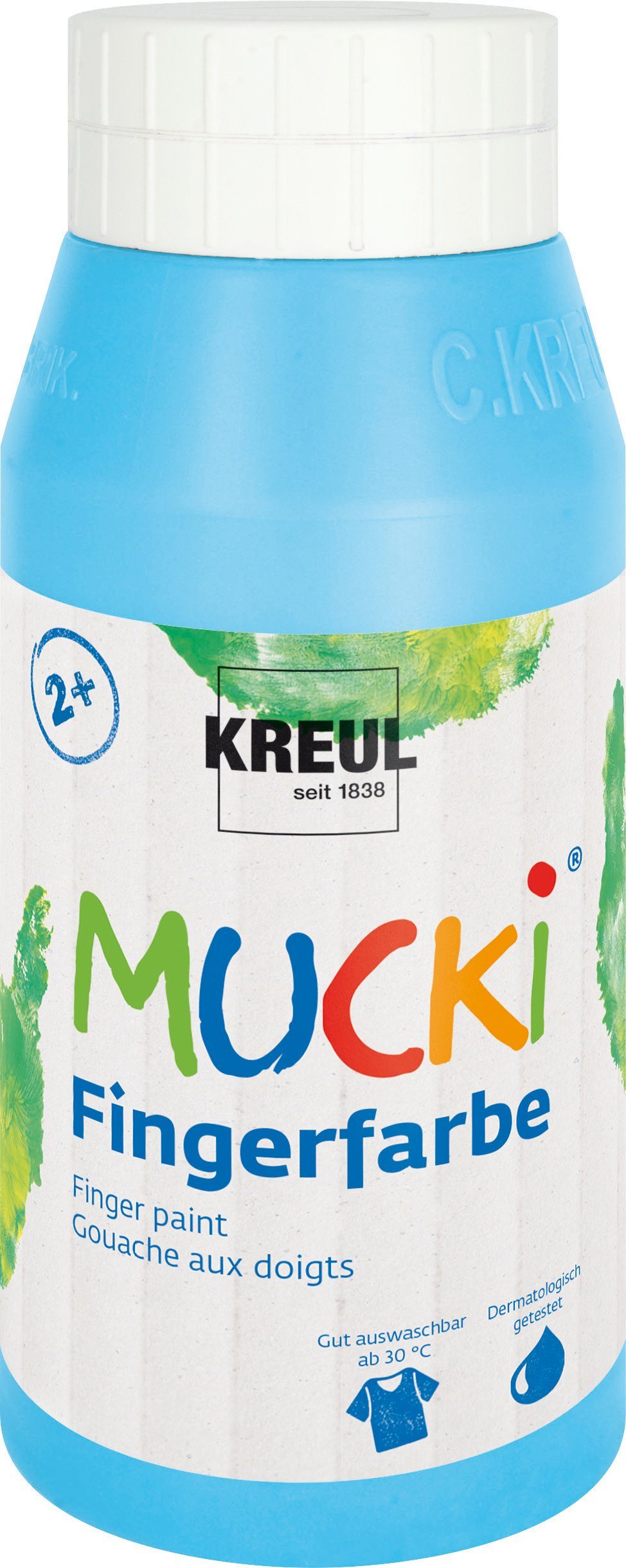 Kreul Fingerfarbe Mucki, 750 ml