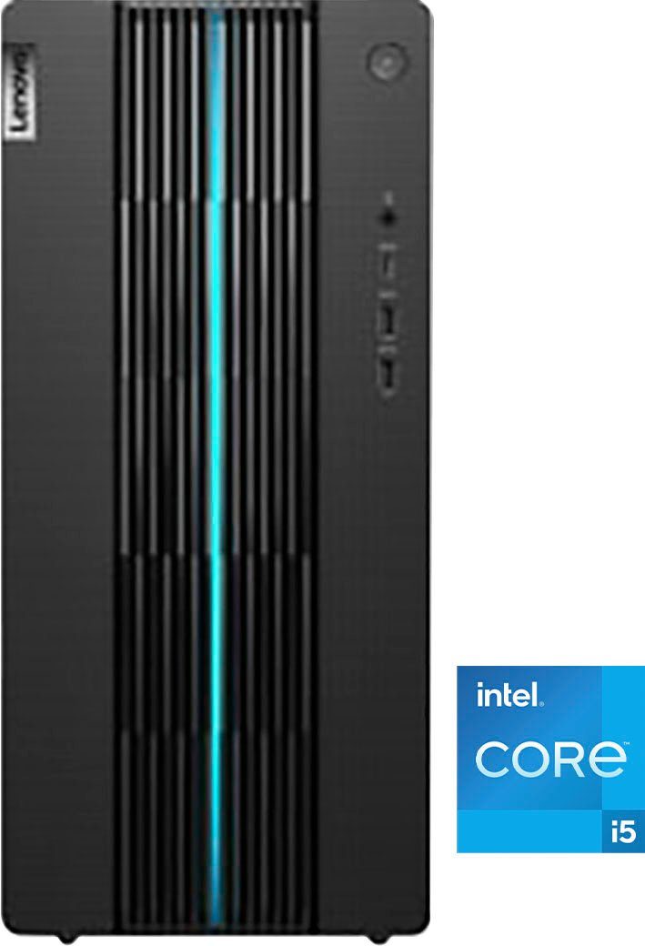 Lenovo IdeaCentre Gaming 5 17IAB7 Gaming-PC (Intel® Core i5 12400F, Radeon™ RX 6500XT, 16 GB RAM, 1000 GB SSD, Luftkühlung)