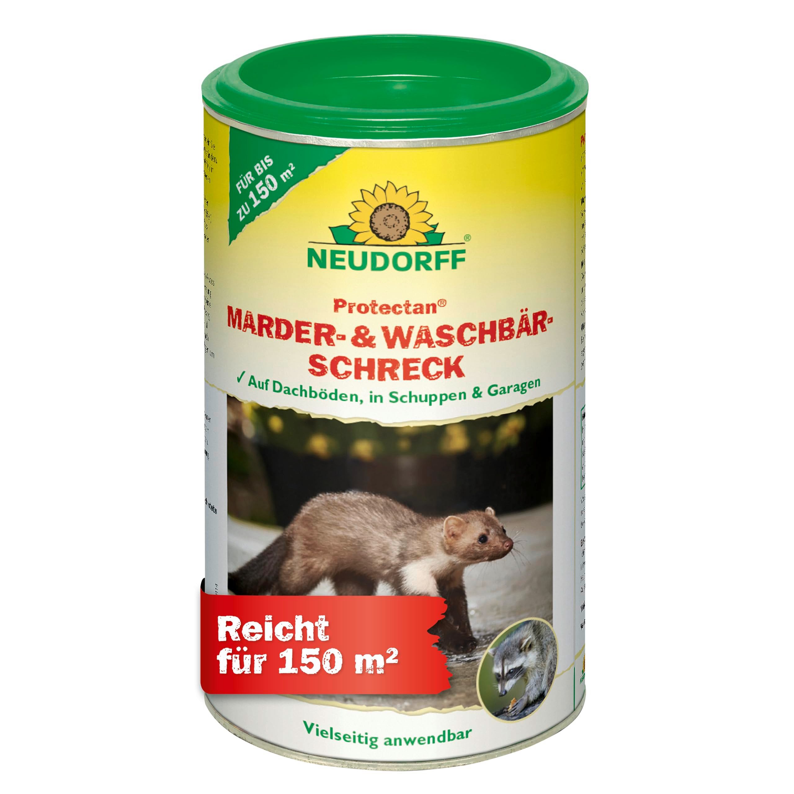 Vergrämungsmittel Protectan Marder-& Waschbär-Schreck 300 g für 150 m²