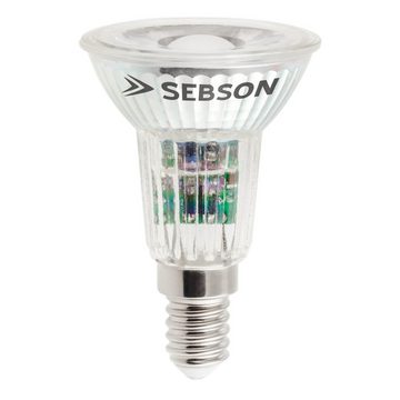 SEBSON LED-Leuchtmittel E14 LED 5W COB Lampe  420 Lumen  warmweiß  LED Spot 46°  230V