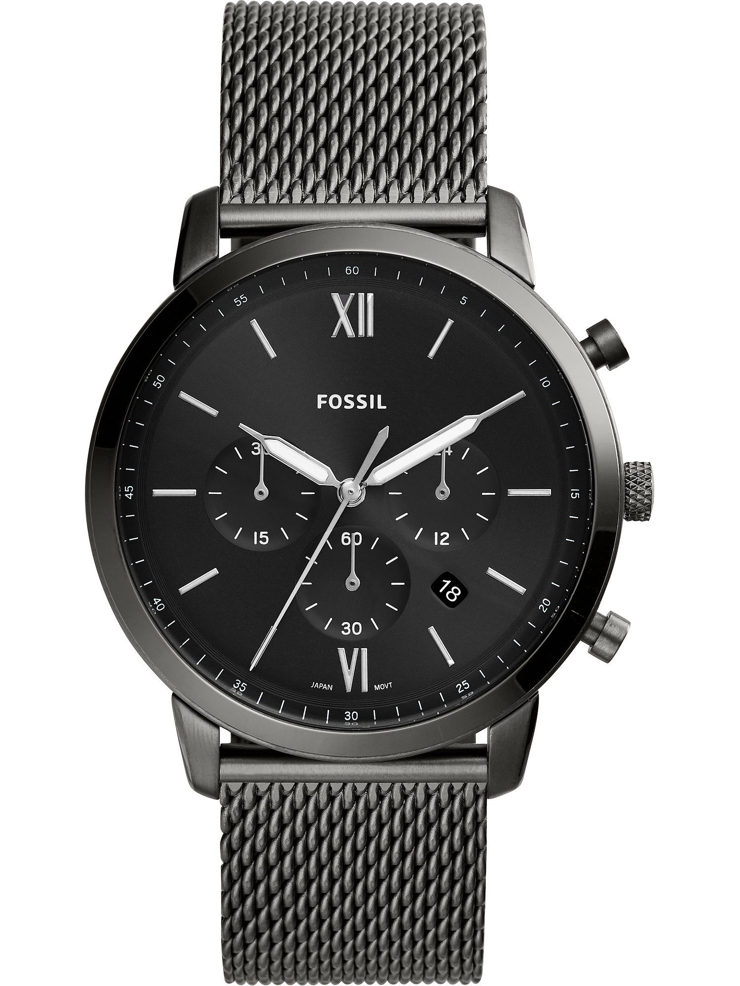 Fossil Chronograph Fossil Herren-Uhren Analog Quarz günstig online kaufen
