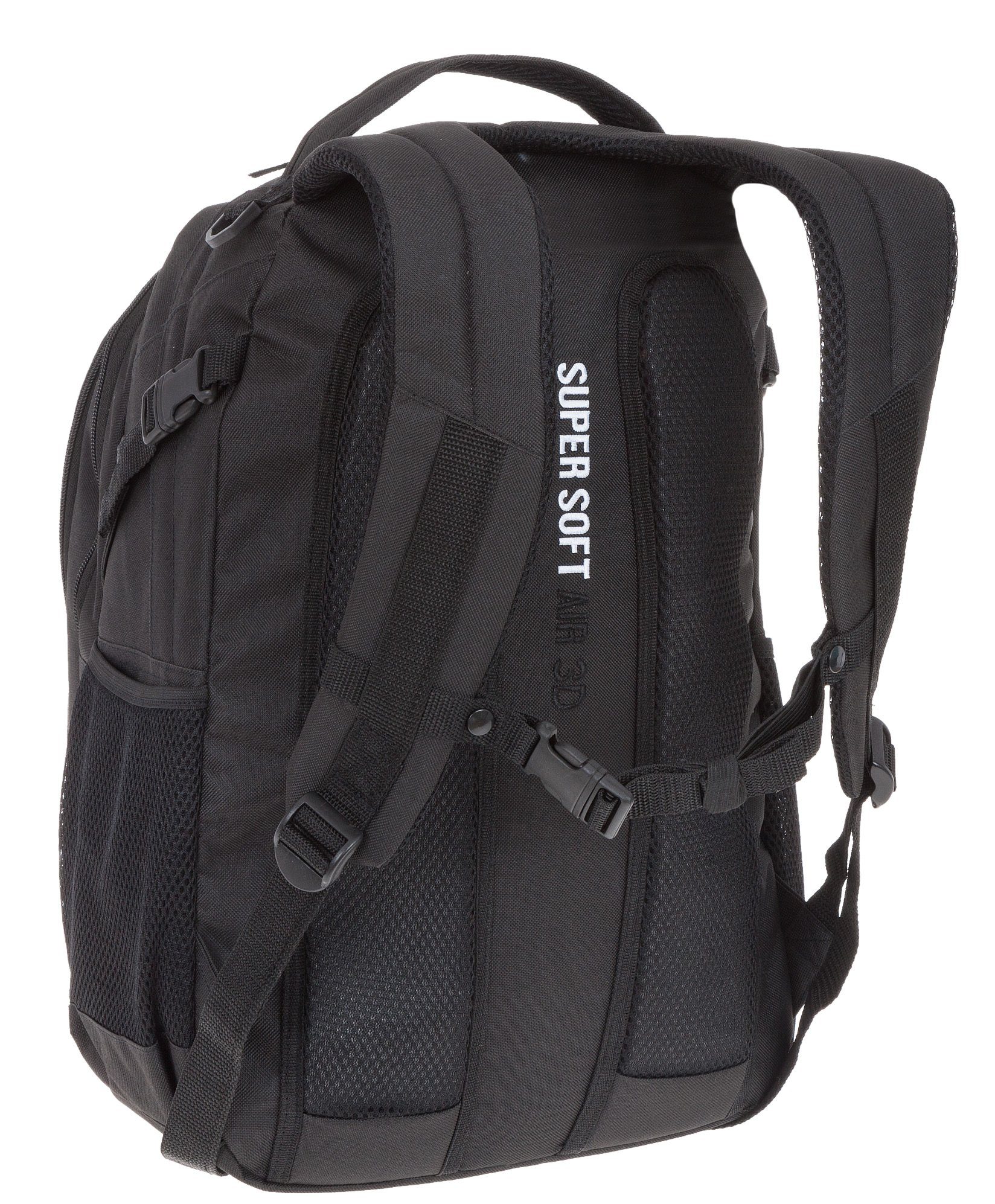 ELEPHANT Schulrucksack Hero Signature Schultasche (2 Teile Set), Rucksack + Mäppchen Box