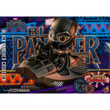 Hot Toys Actionfigur Black Panther CosRider Figur mit Licht und Sound - Marvel