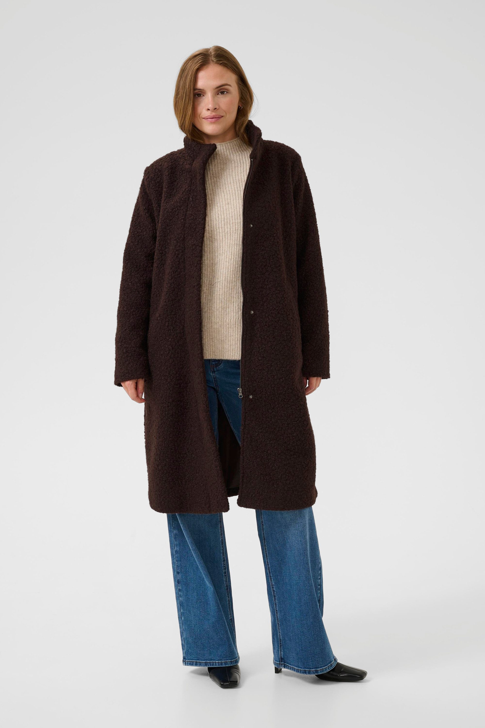 KAFFE Wintermantel Jacke KAanne