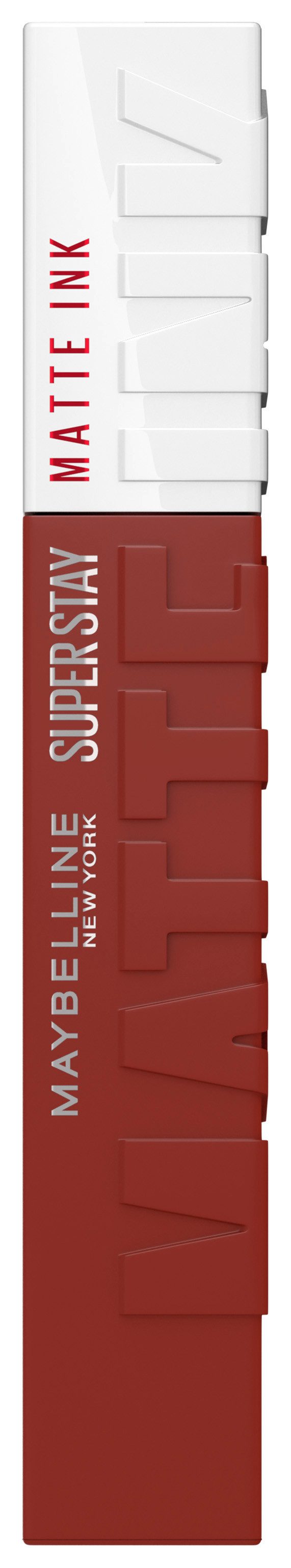 MAYBELLINE NEW YORK Lippenstift SUPER STAY MATTE INK LIPPENSTIFT, mattes Finish und hält bis zu 16 Stunden
