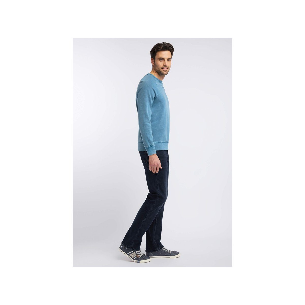 5-Pocket-Jeans MUSTANG regular blau (1-tlg)