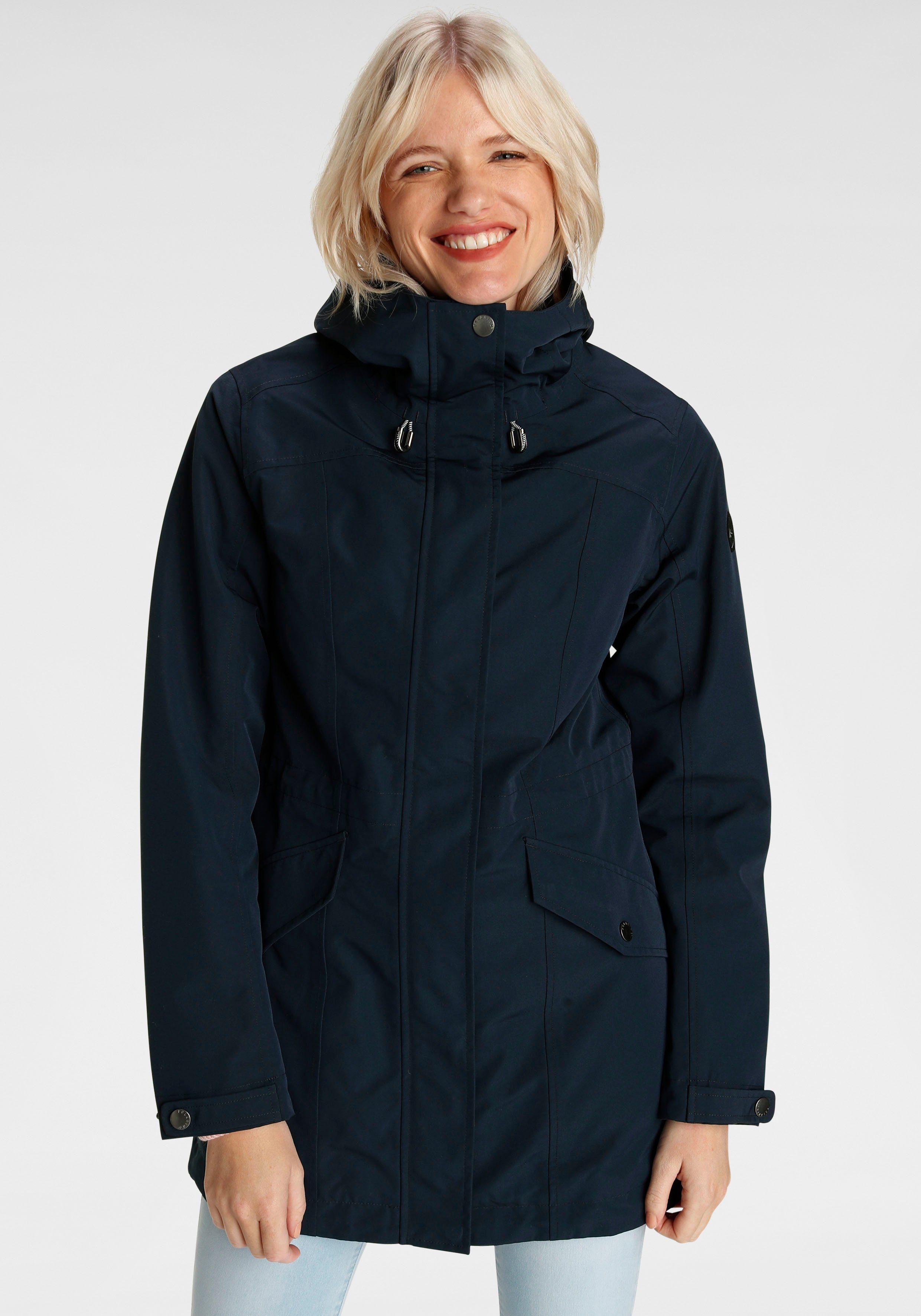 Polarino Outdoorjacke Wasser,- winddicht und atmungsaktiv