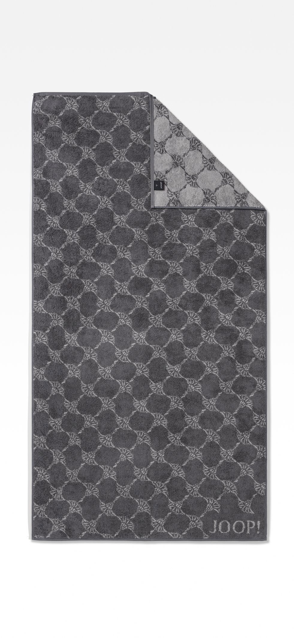JOOP! Duschtücher Joop Duschtuch Anthrazit 80 x 150 cm 100% Baumwolle Class günstig online kaufen