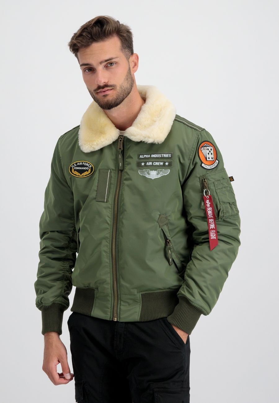 Alpha Industries Bomberjacke Injector III Air Force