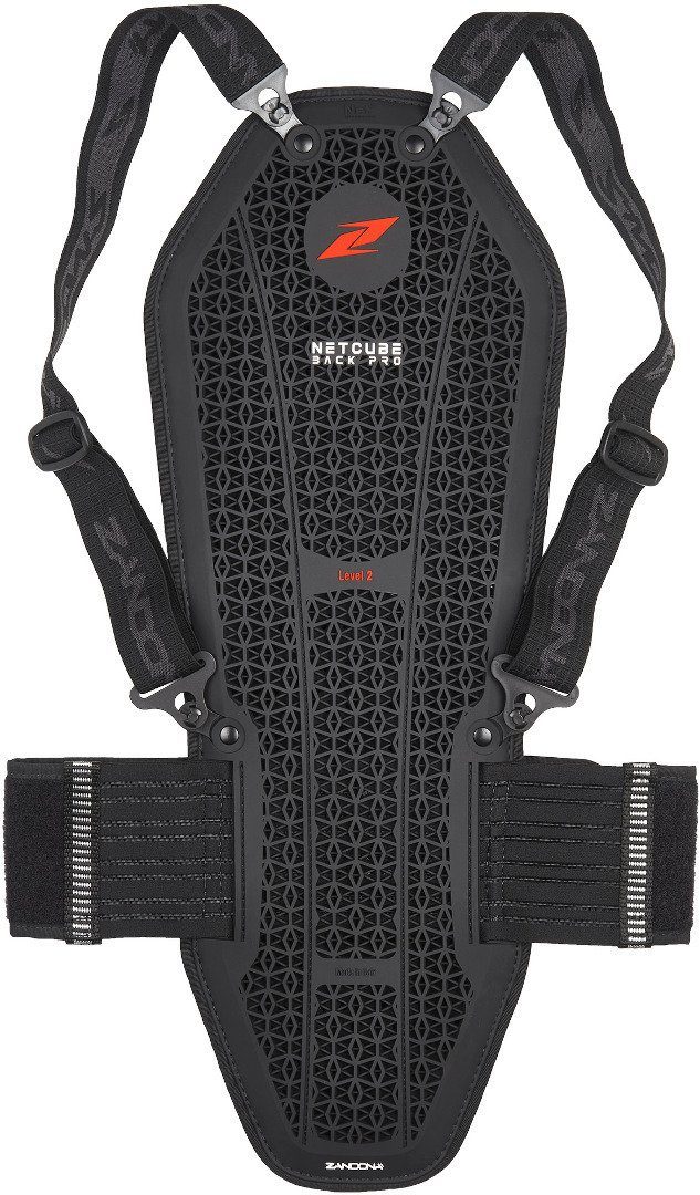 Zandona Rückgrat-/Rückenprotektor NetCube Pro X8 Rückenprotektor, Wasserdicht Atmungsaktiv wasserdichte