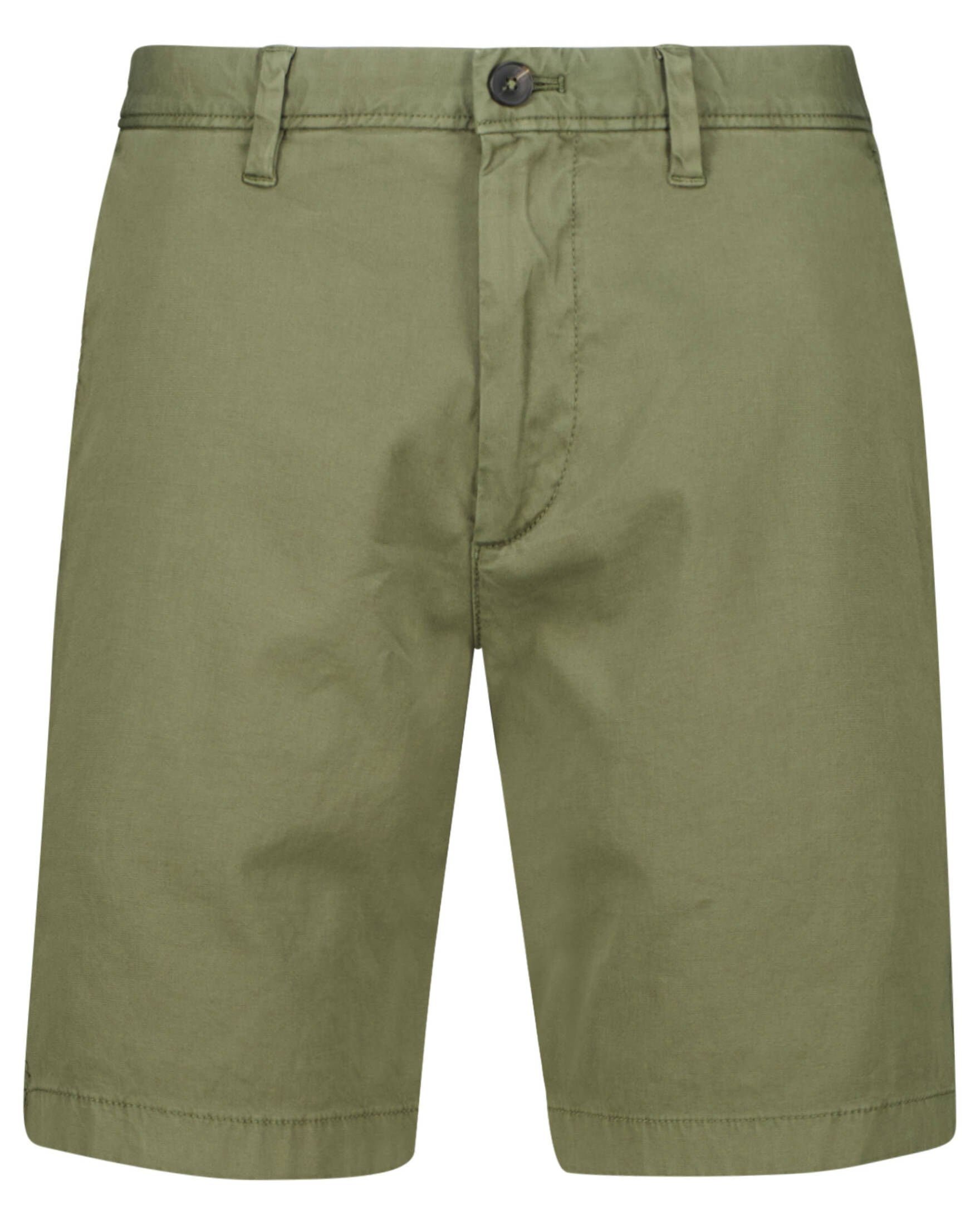 Marc O'Polo Shorts Herren Shorts SALO (1-tlg) olive (403)