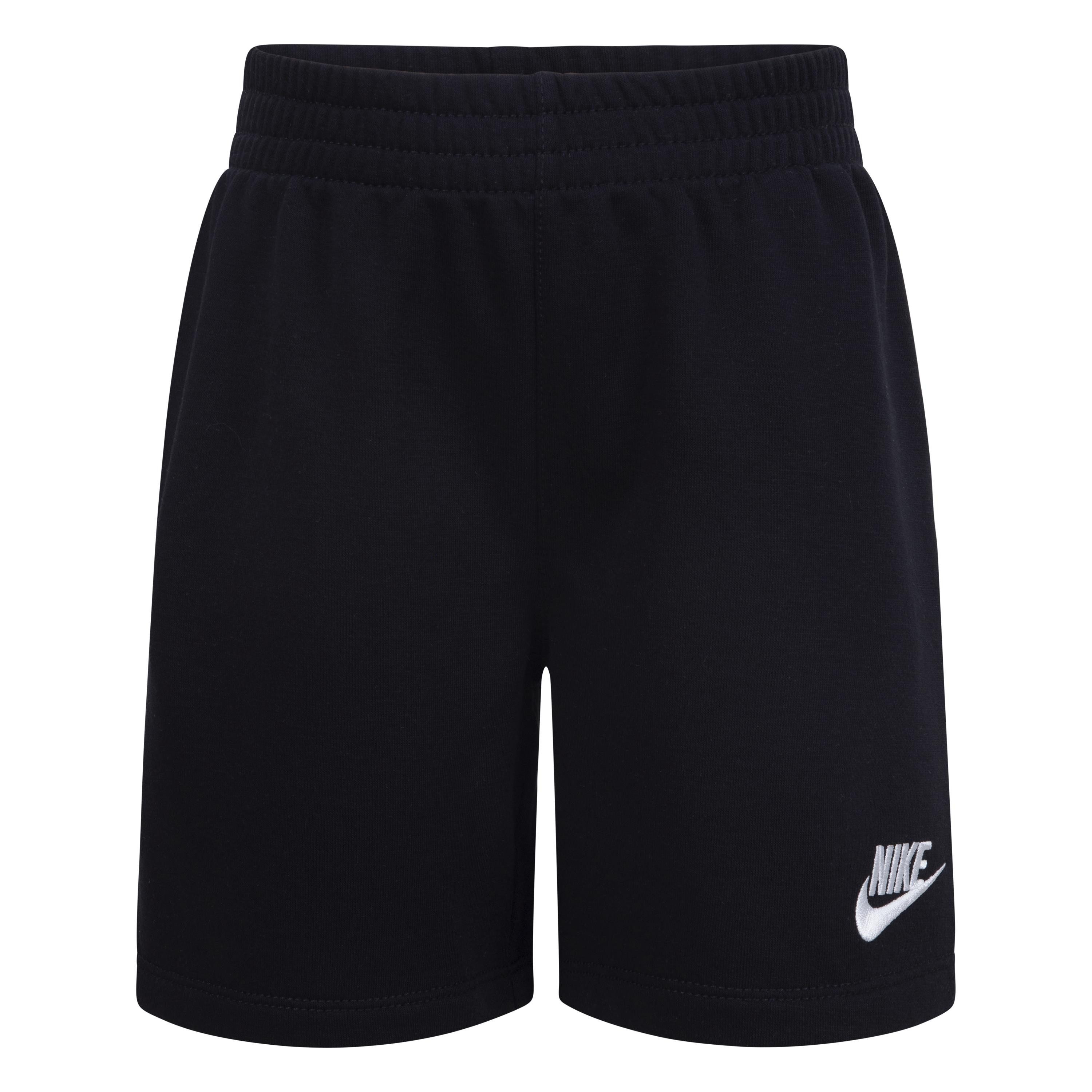 Nike Sportswear Shirt & Shorts (Set, 2-tlg) 2-teiliges Set mit T-Shirt und Shorts, unifarbenes Design – Bild 5 von 5
